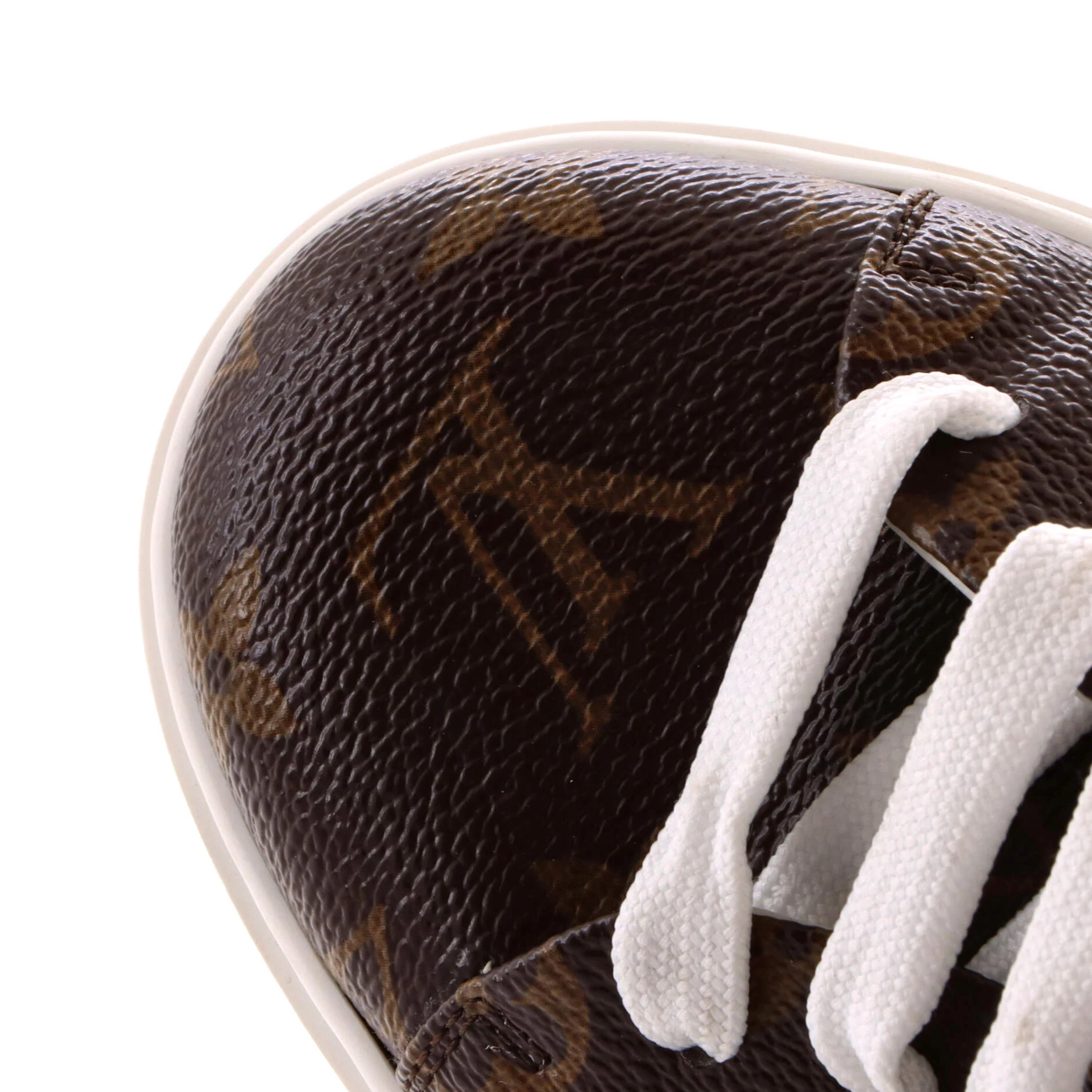 Women's Time Out Sneakers Monogram Canvas - Image 5