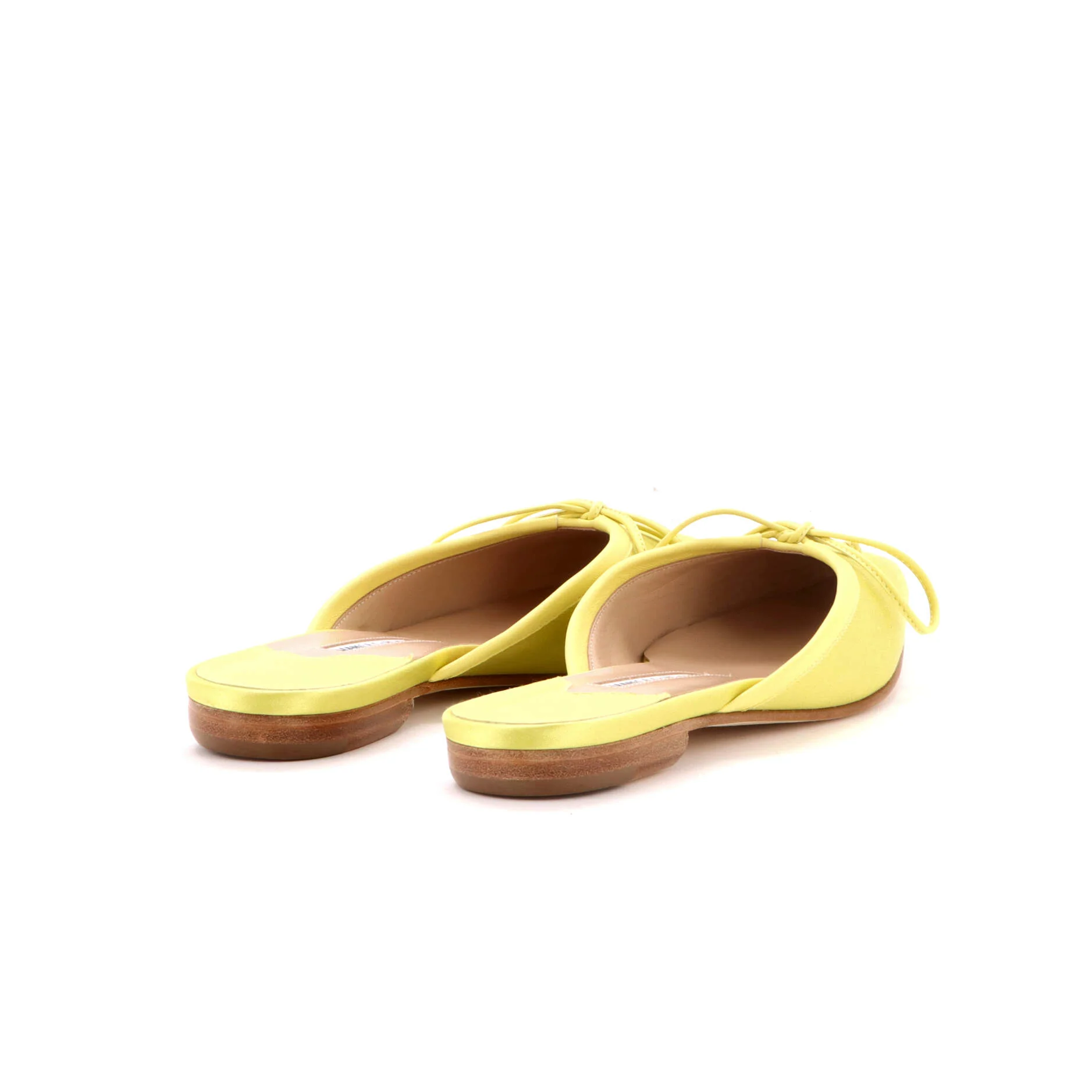 Women's Ballerimu Flat Mules Satin - Image 3