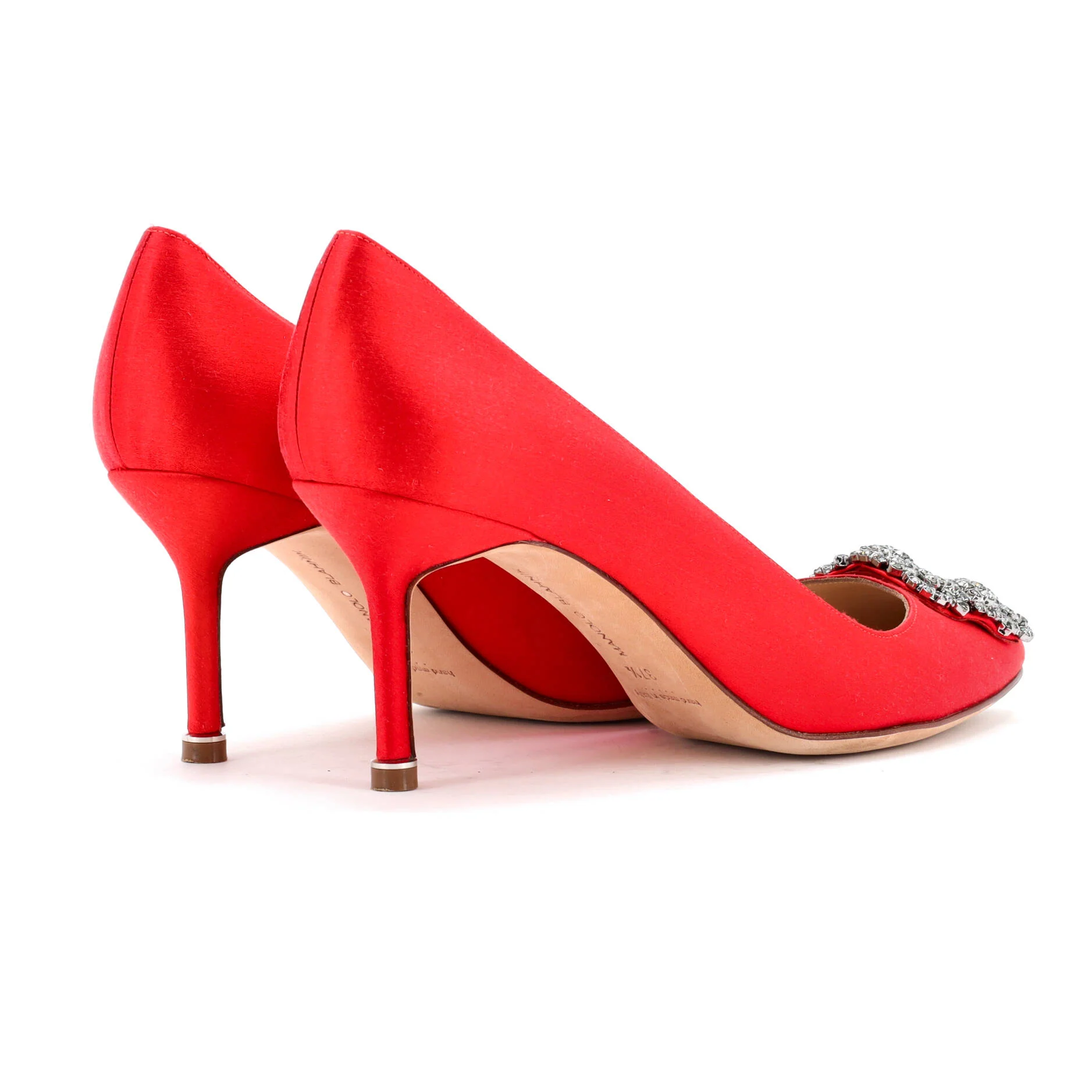 Women's Hangisi Pumps Satin 90 - Image 3