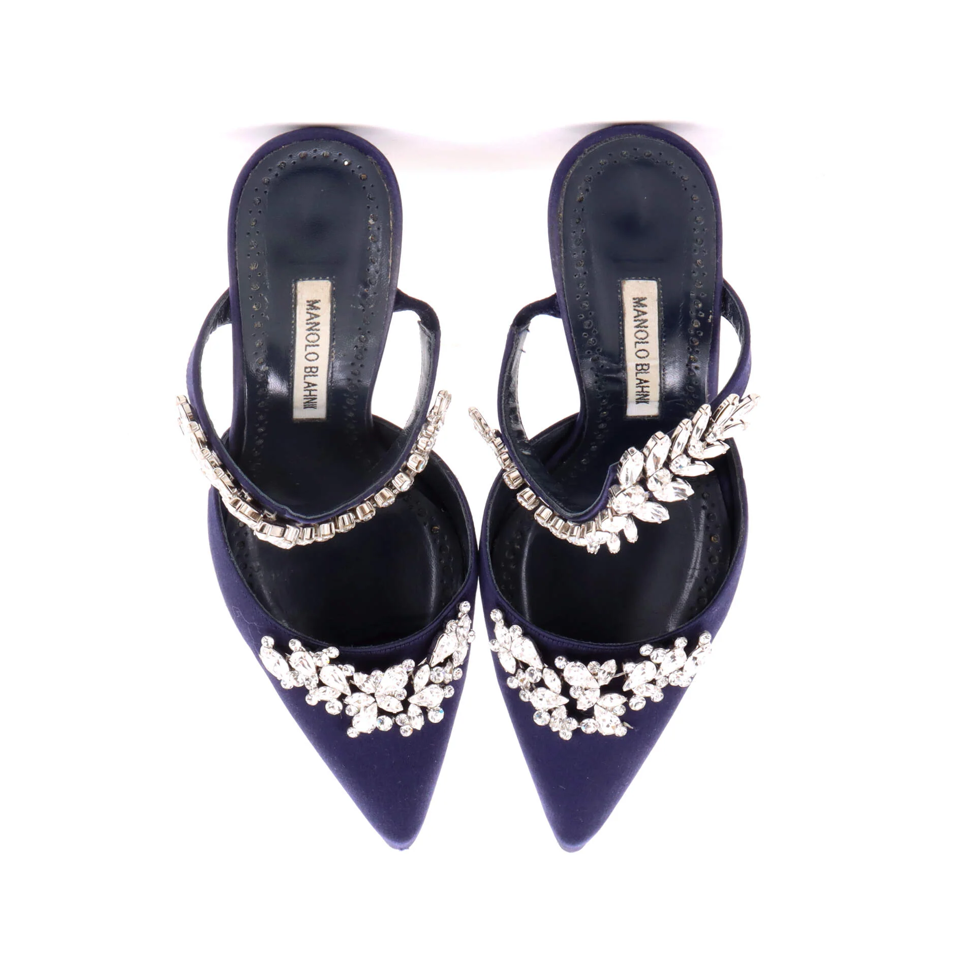 Women's Lurum Heeled Mules Satin 90 - Image 2