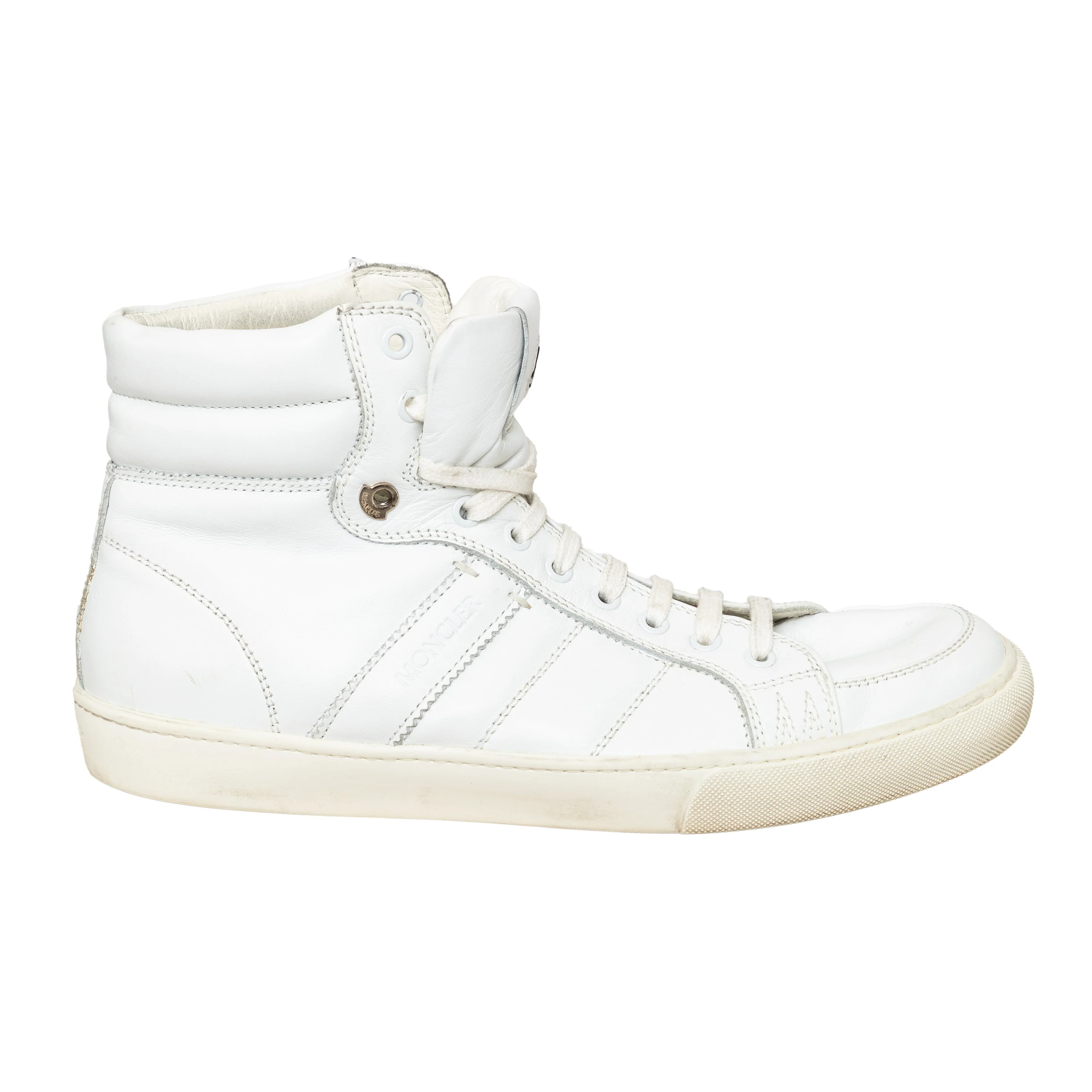 Men's Moncler Lyon High Top Sneakers - '10s