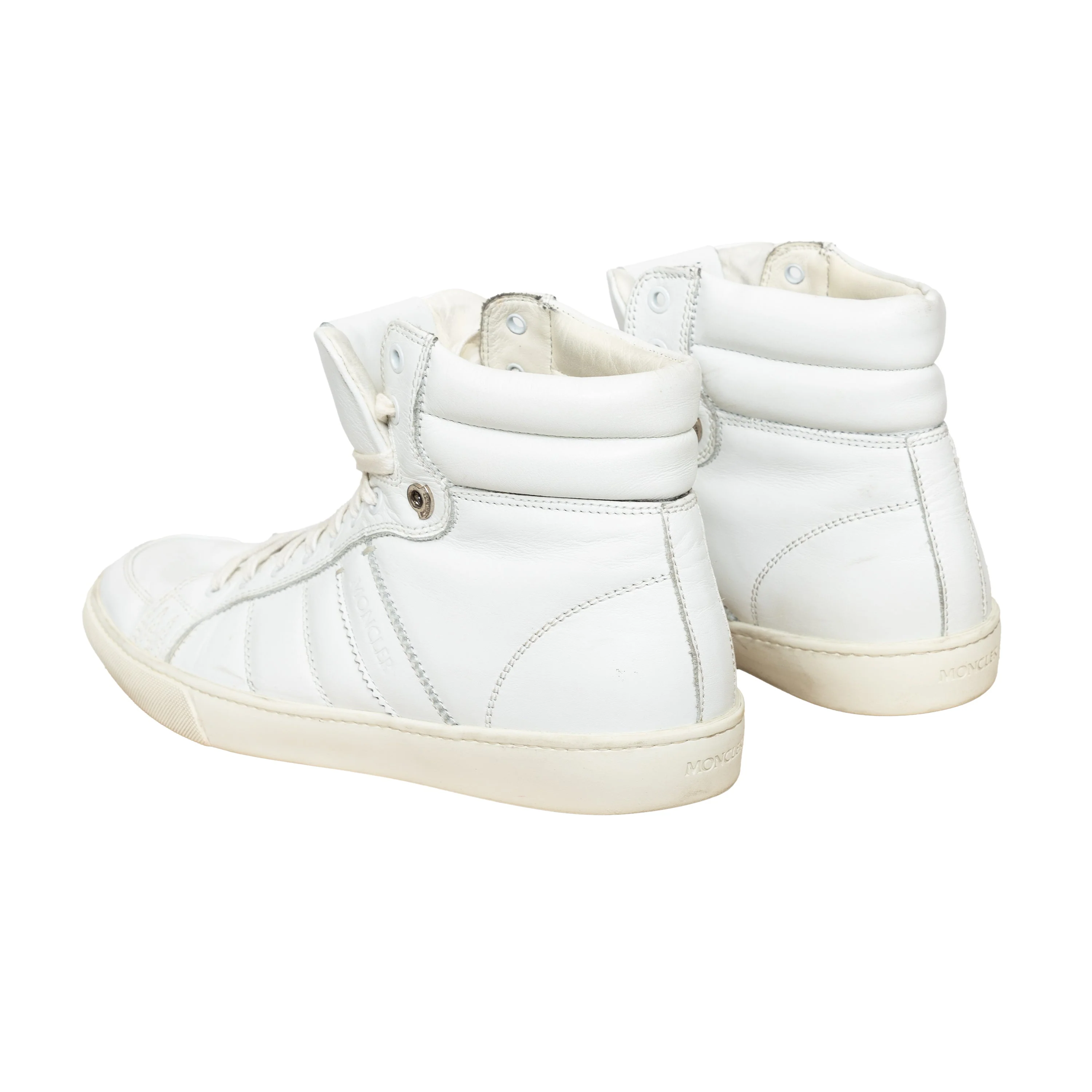 Men's Moncler Lyon High Top Sneakers - '10s - Image 2