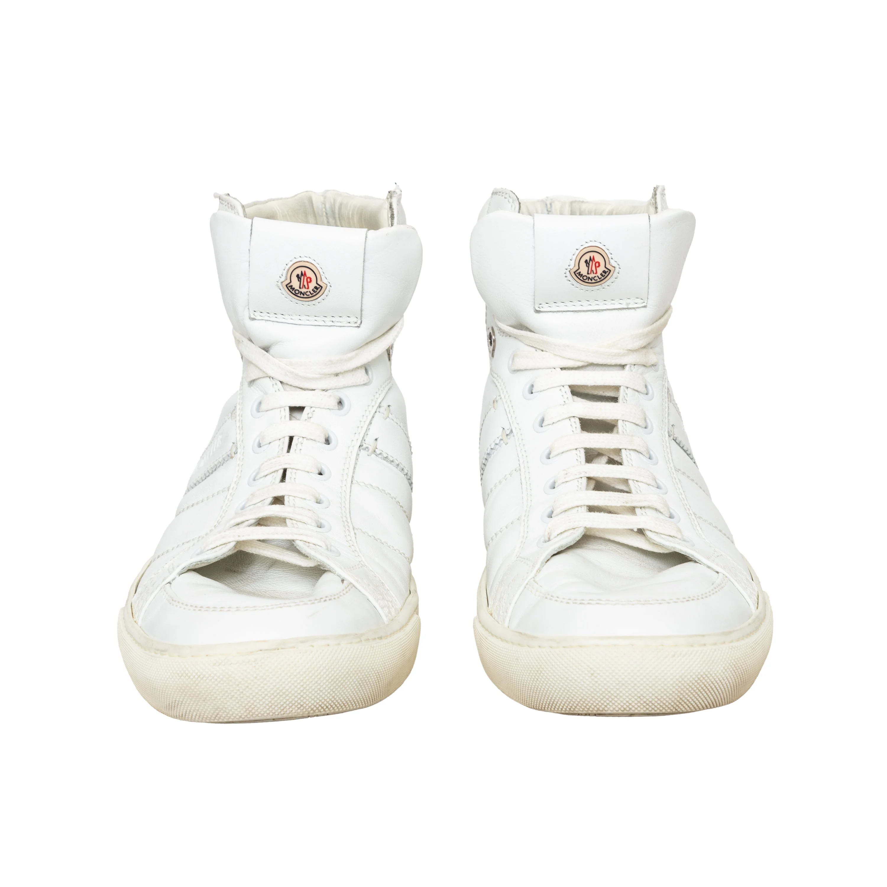Men's Moncler Lyon High Top Sneakers - '10s - Image 3