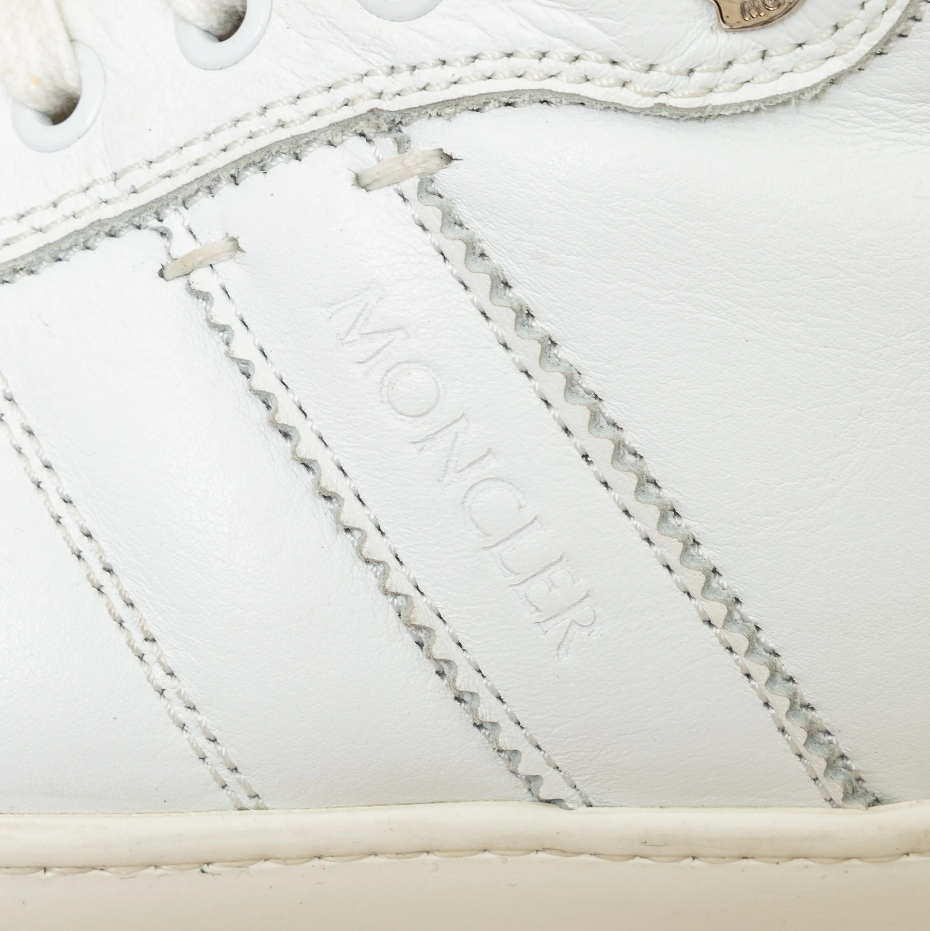 Men's Moncler Lyon High Top Sneakers - '10s - Image 5