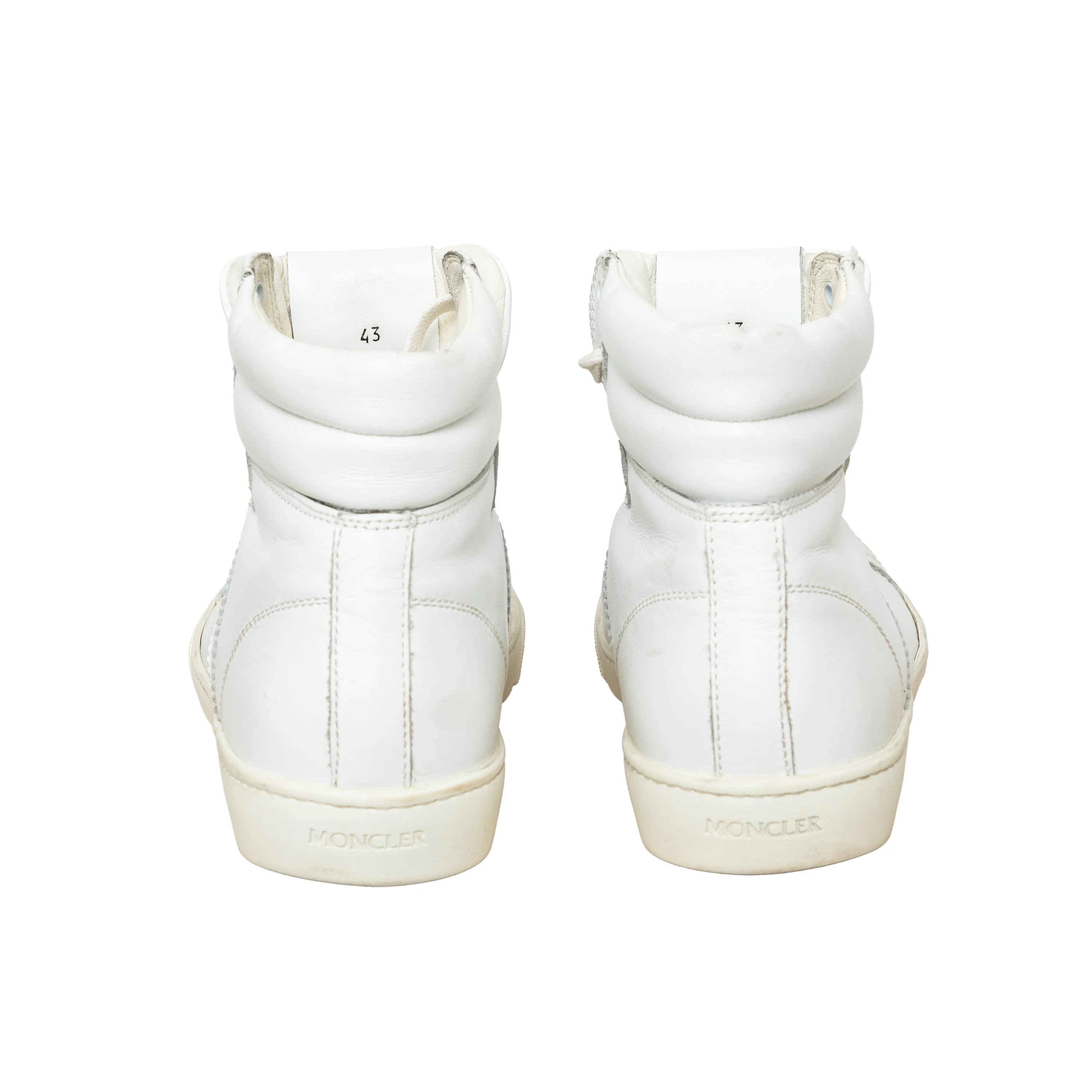 Men's Moncler Lyon High Top Sneakers - '10s - Image 6