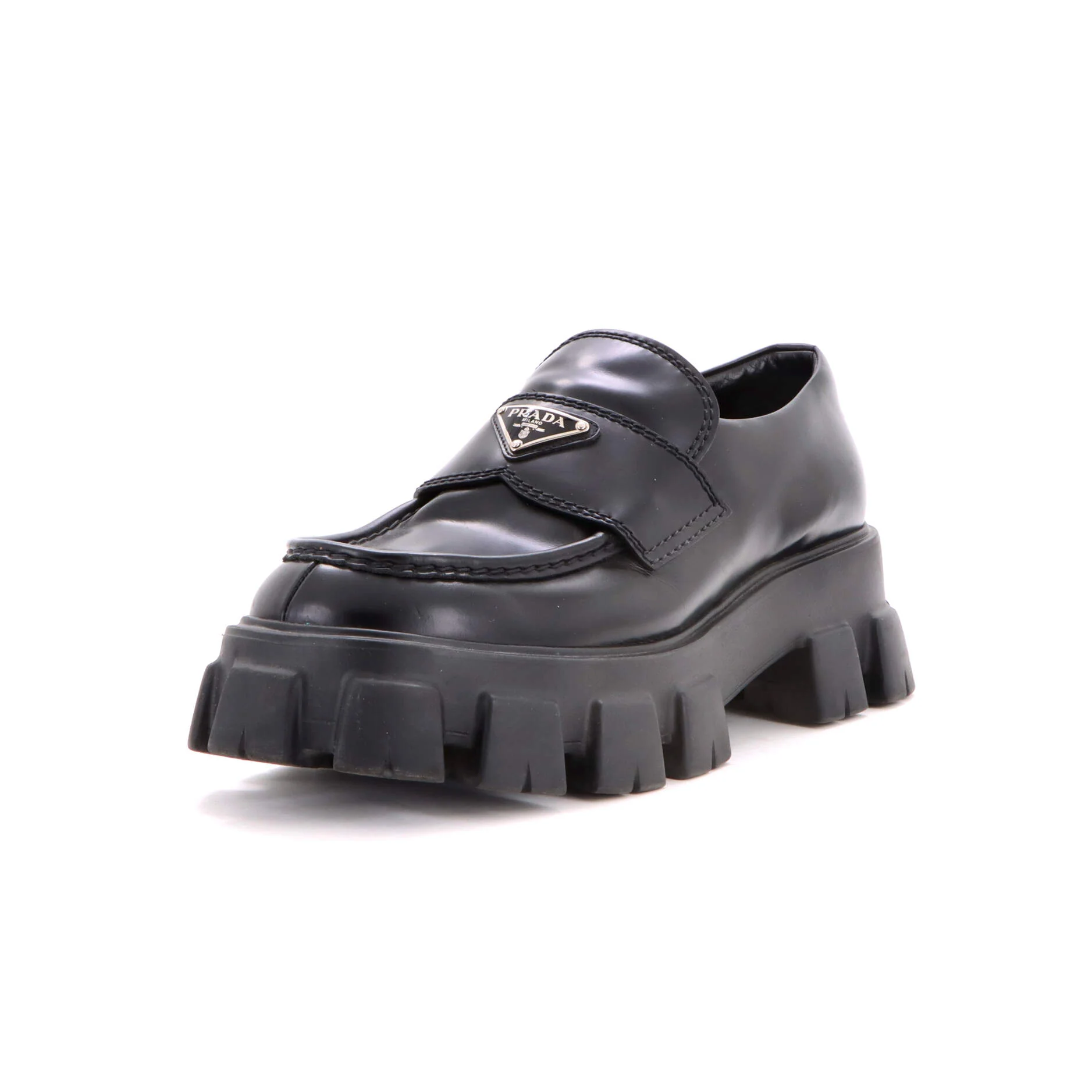 Men's Monolith Loafers Leather