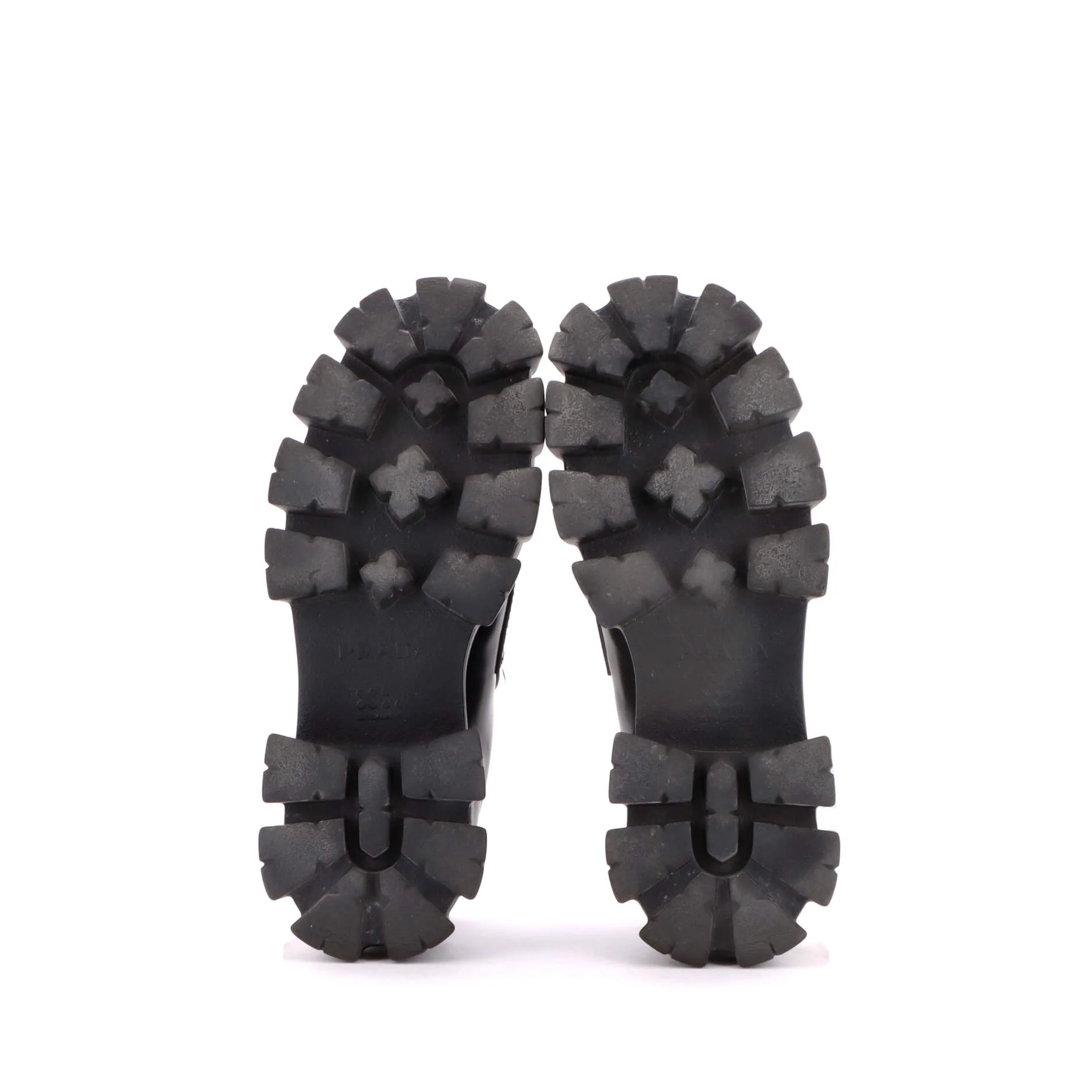 Men's Monolith Loafers Leather - Image 4