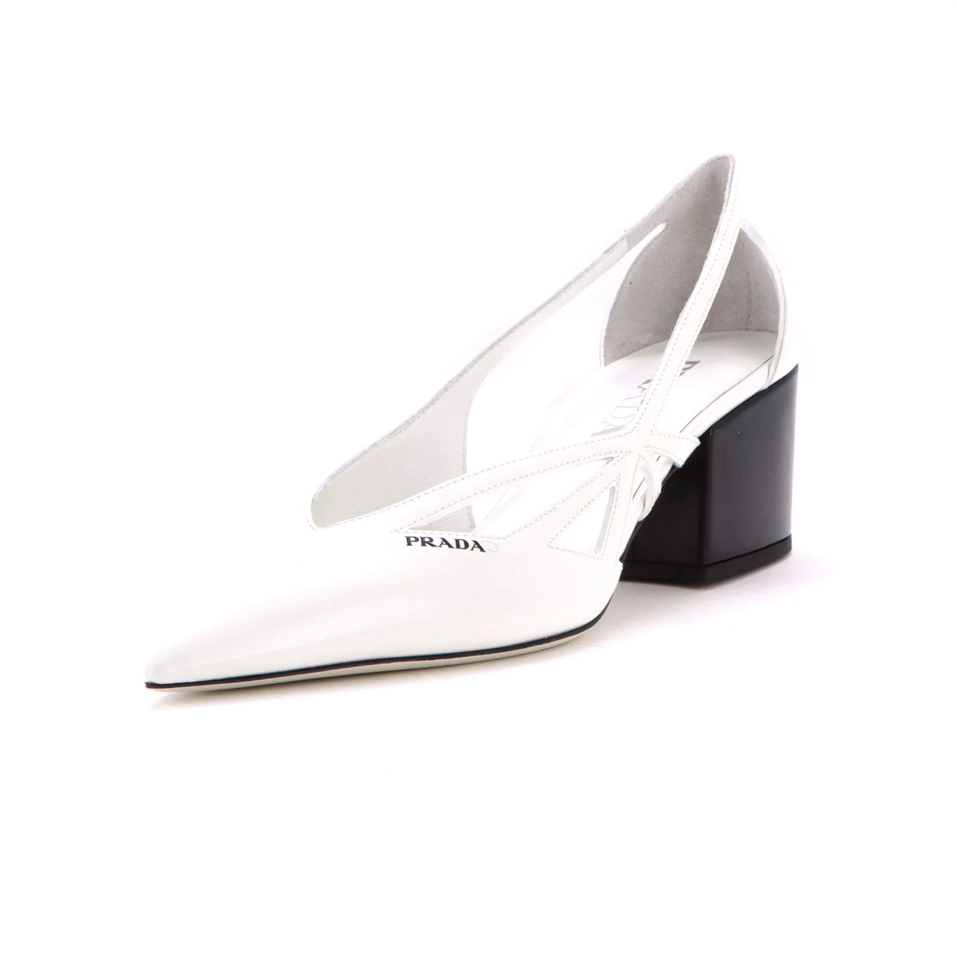 Women's Cutout Pumps Leather
