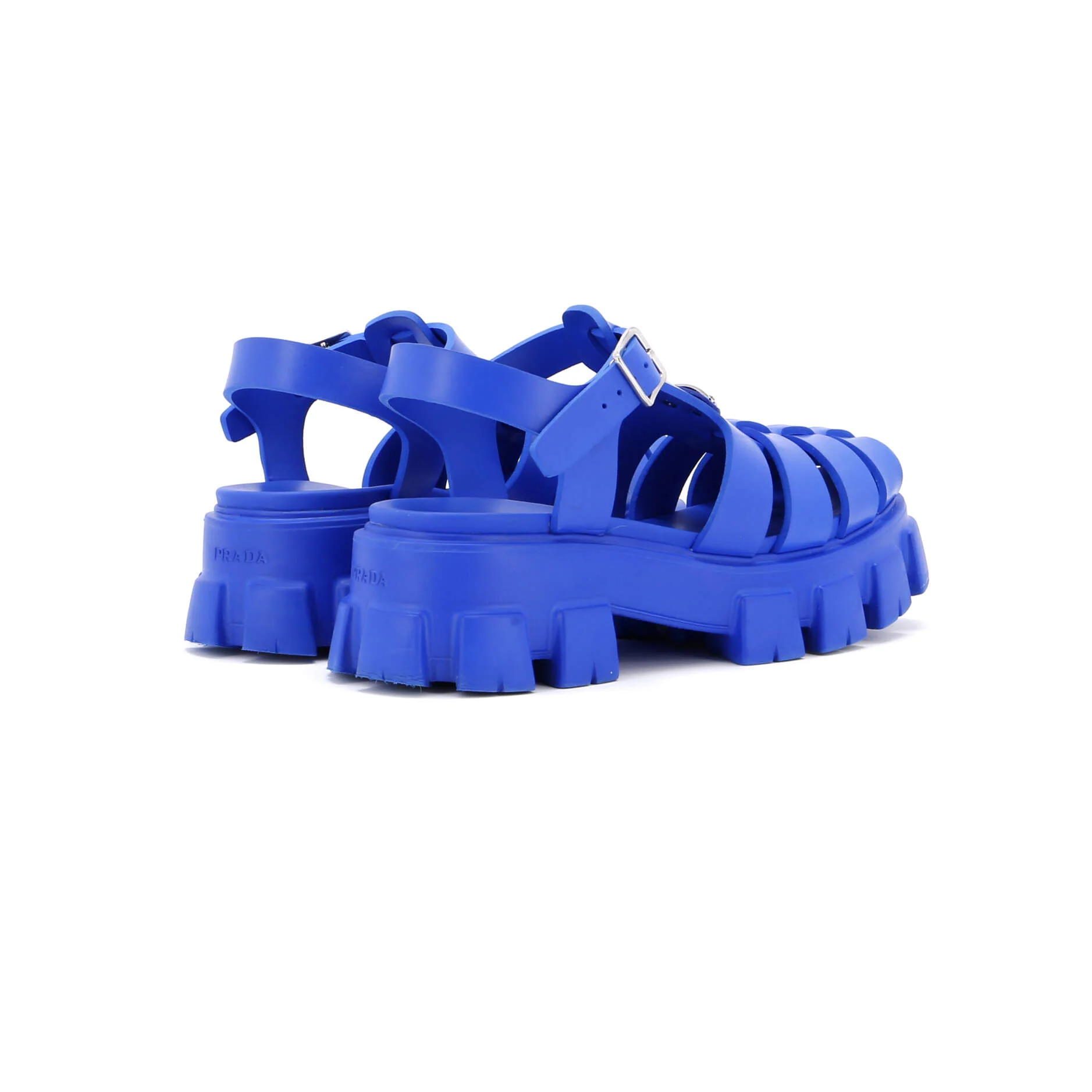 Men's Monolith Cage Platform Sandals Rubber - Image 3