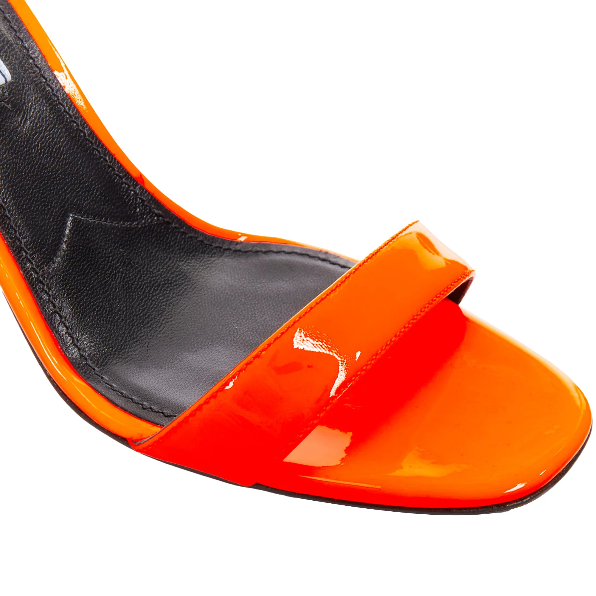 Women's Prada 2018 Flame Fire Mid Heel Sandal - Image 7