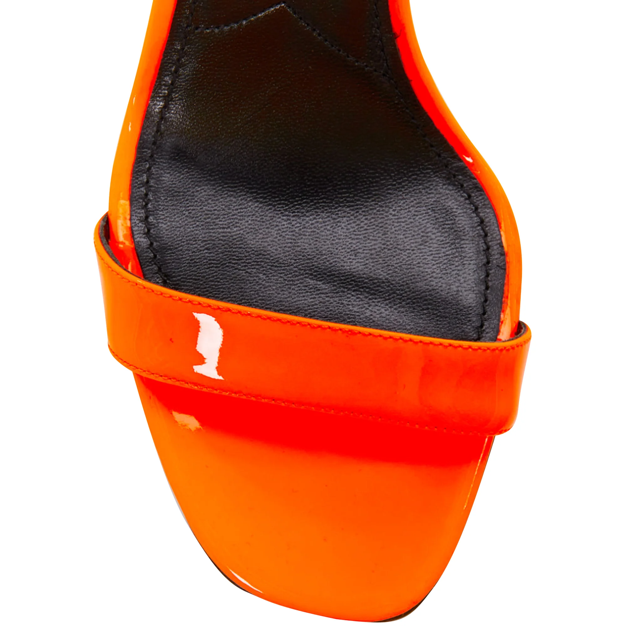Women's Prada 2018 Flame Fire Mid Heel Sandal - Image 8