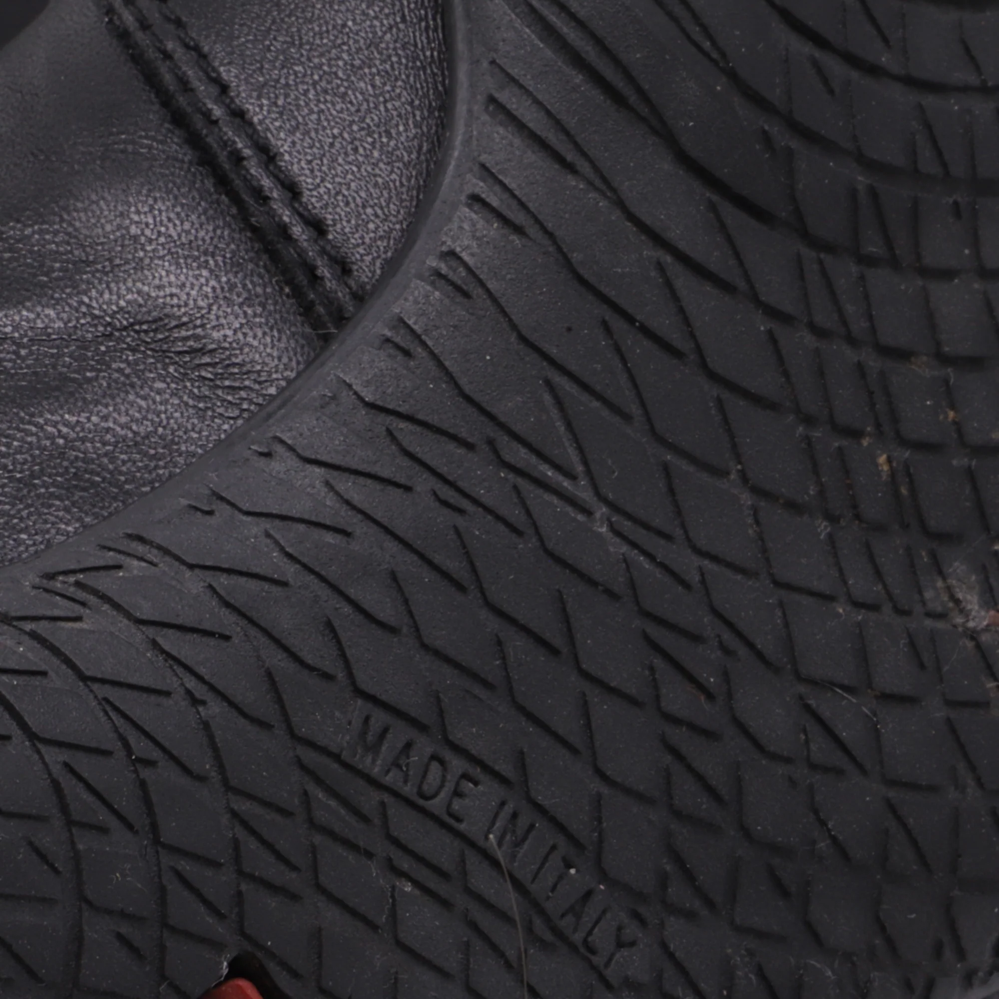 Women's Prada Sport Drawstring Sneakers in Black Leather - Image 7