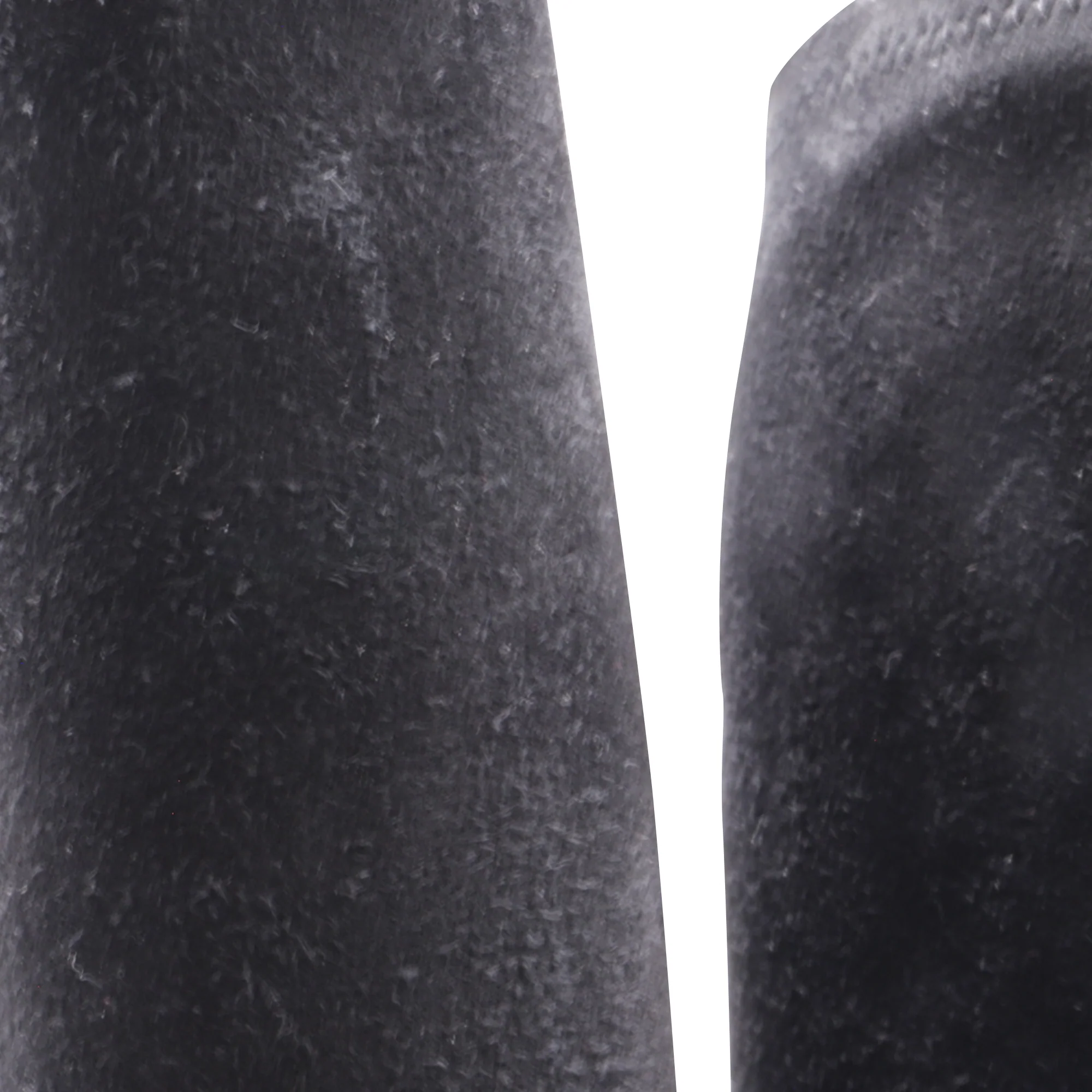 Women's René Caovilla Block-Heel Knee-High Boots in Black Suede - Image 6