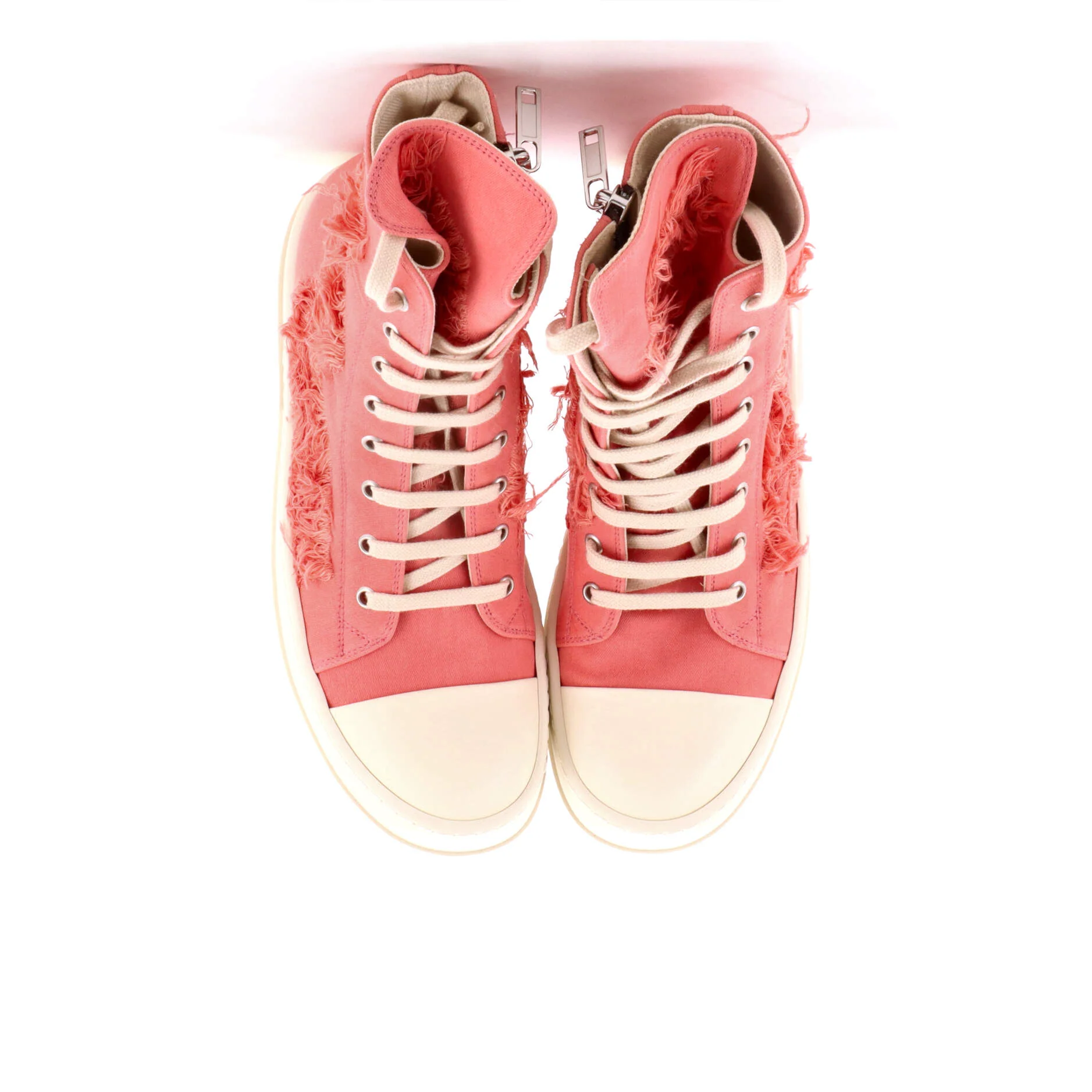 Men's DRKSHDW Ramones High-Top Sneakers Canvas - Image 2