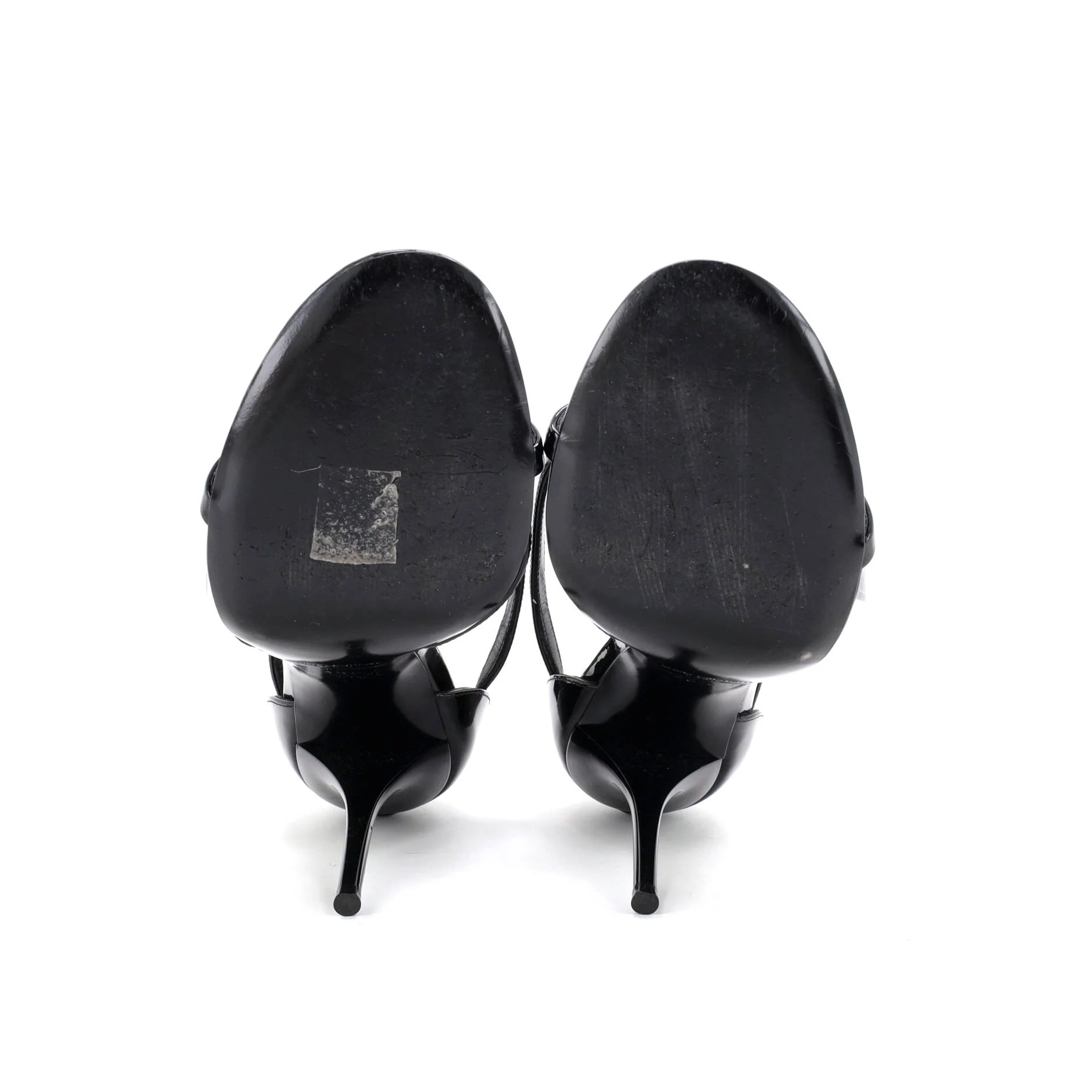 Women's Cassandra Heeled Sandals Patent 100 - Image 4