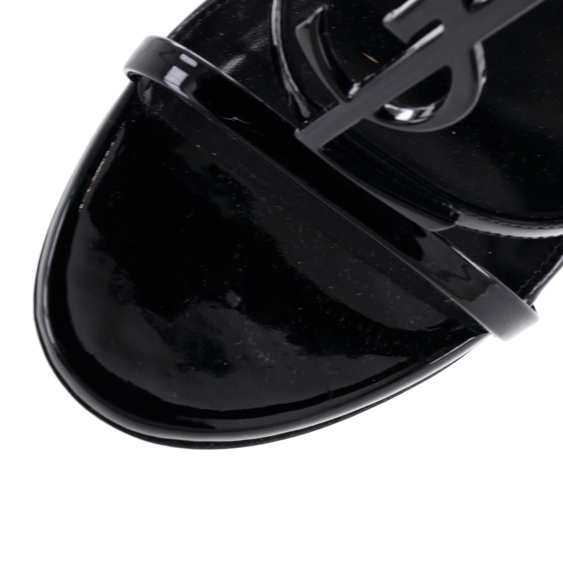 Women's Cassandra Heeled Sandals Patent 100 - Image 5