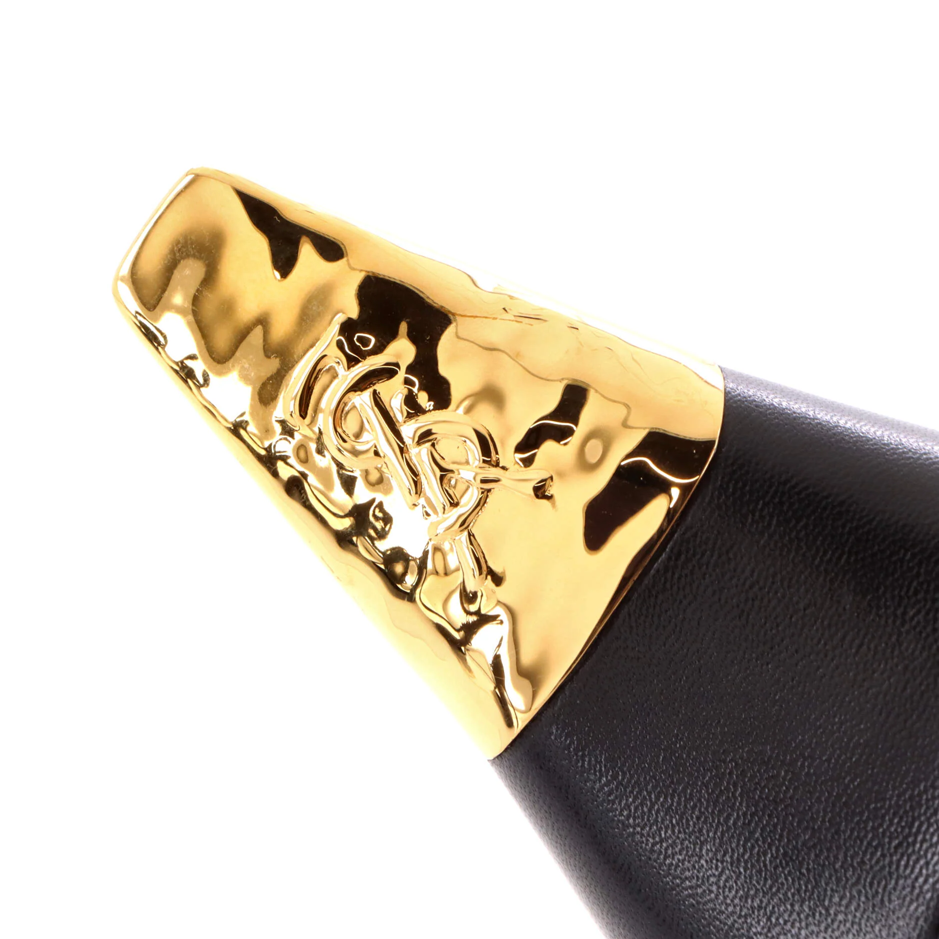 Women's Jeanne Slingback Pumps Leather with Metal 110 - Image 5