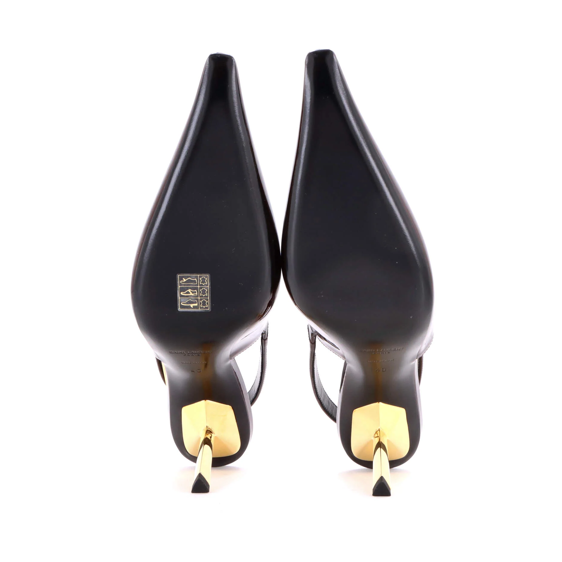 Women's Lee Slingback Pumps Patent 70 - Image 4