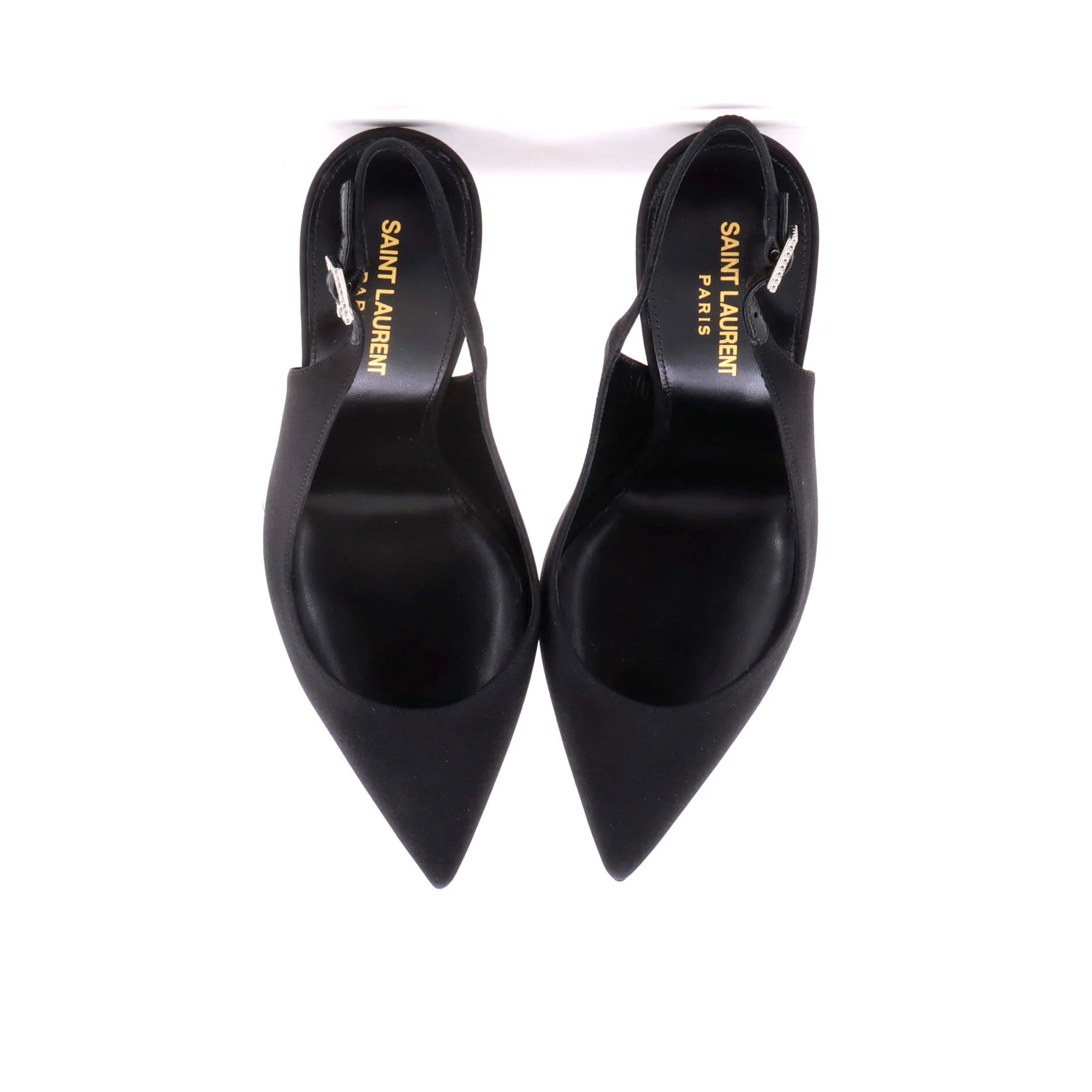 Women's Opyum Slingback Pumps Silk Crepe 110 - Image 2