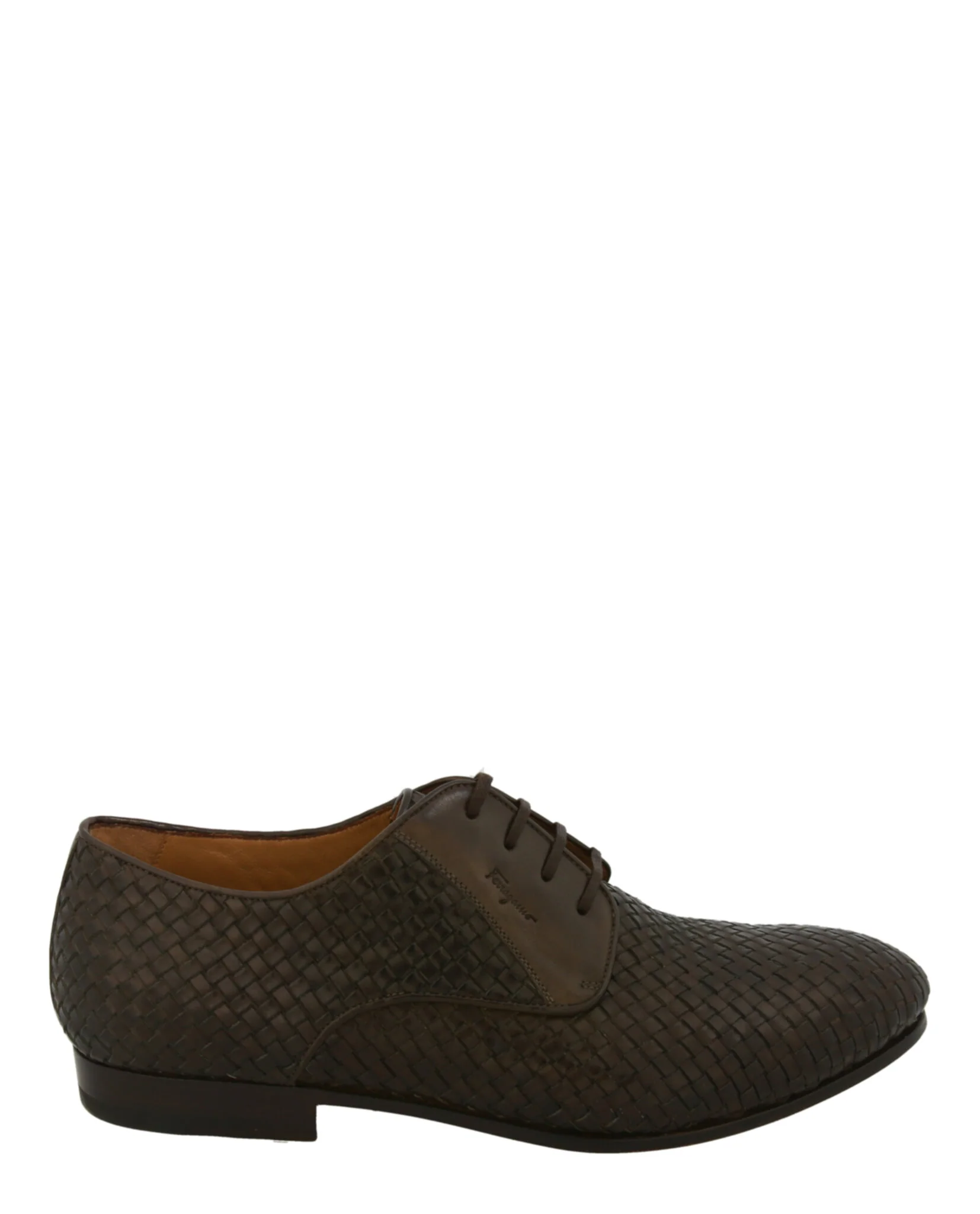 Men's Cooper Woven Leather Dress Shoes