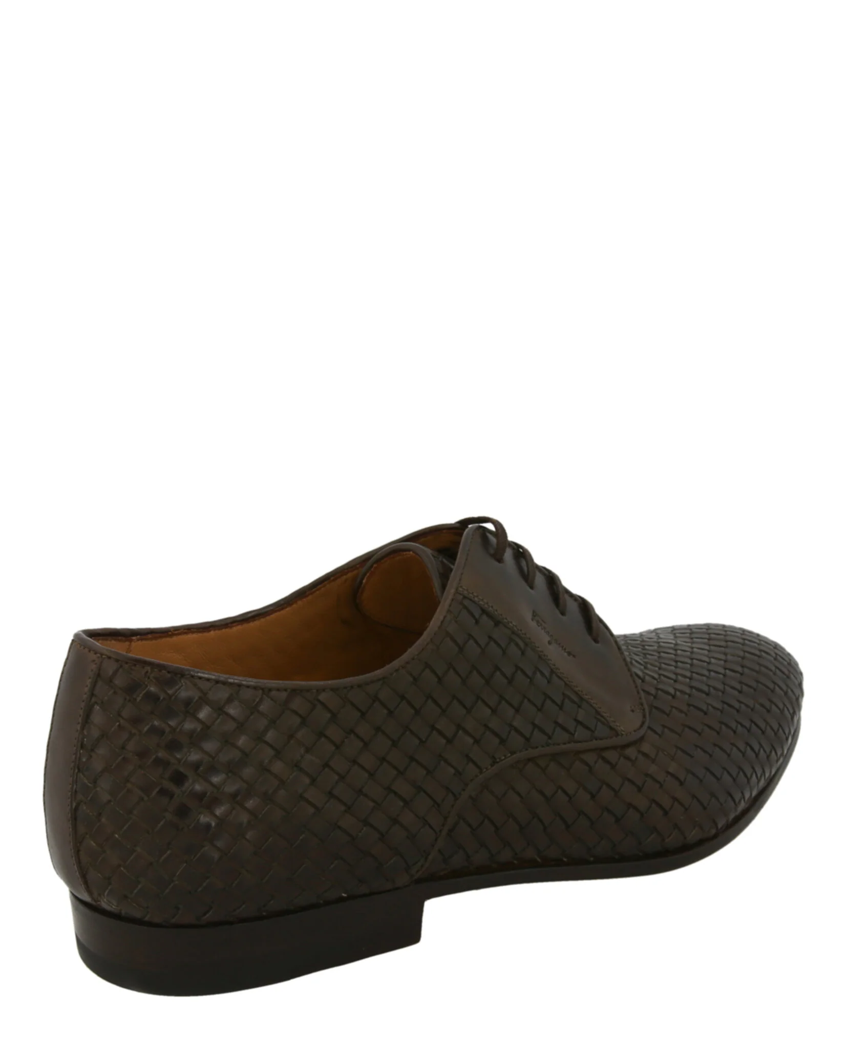 Men's Cooper Woven Leather Dress Shoes - Image 3