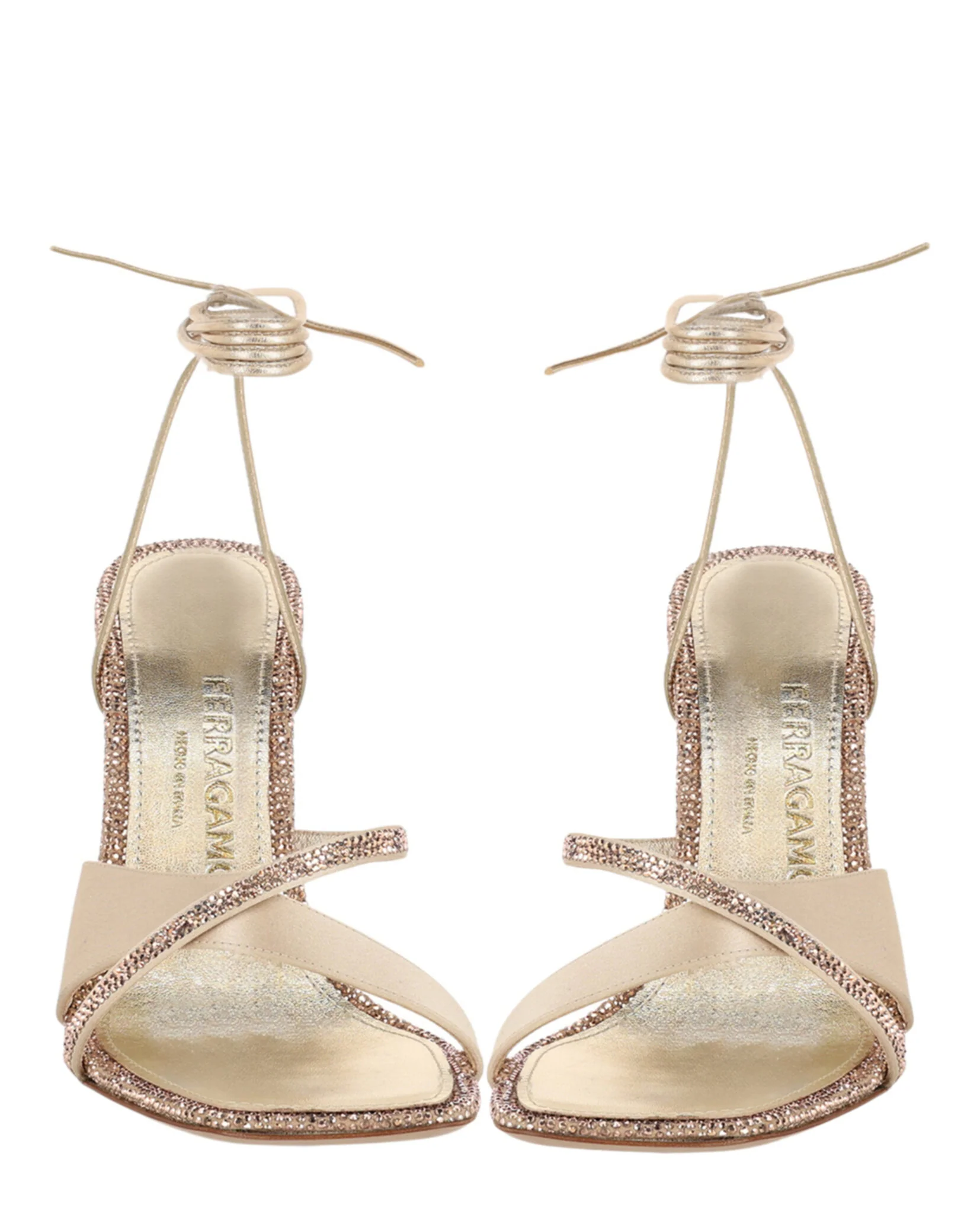 Women's Allegra X5 Crystal Embellished Heels - Image 5