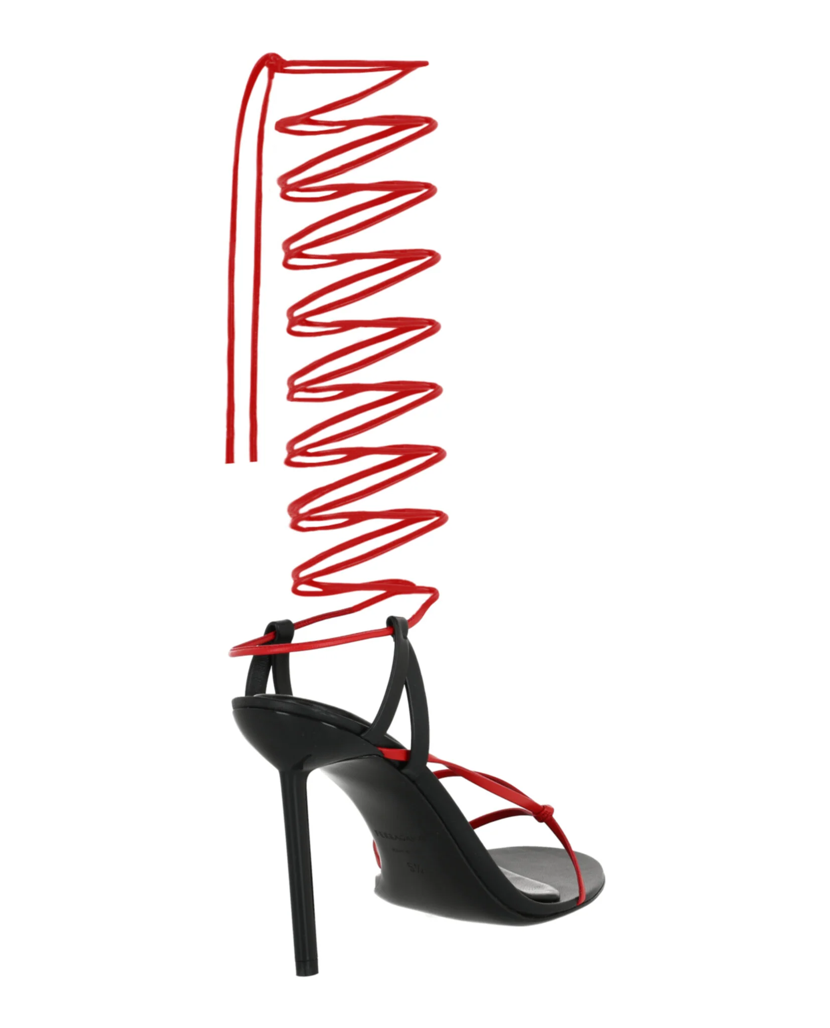 Women's Azha X5 Wrap Tie Heels - Image 3