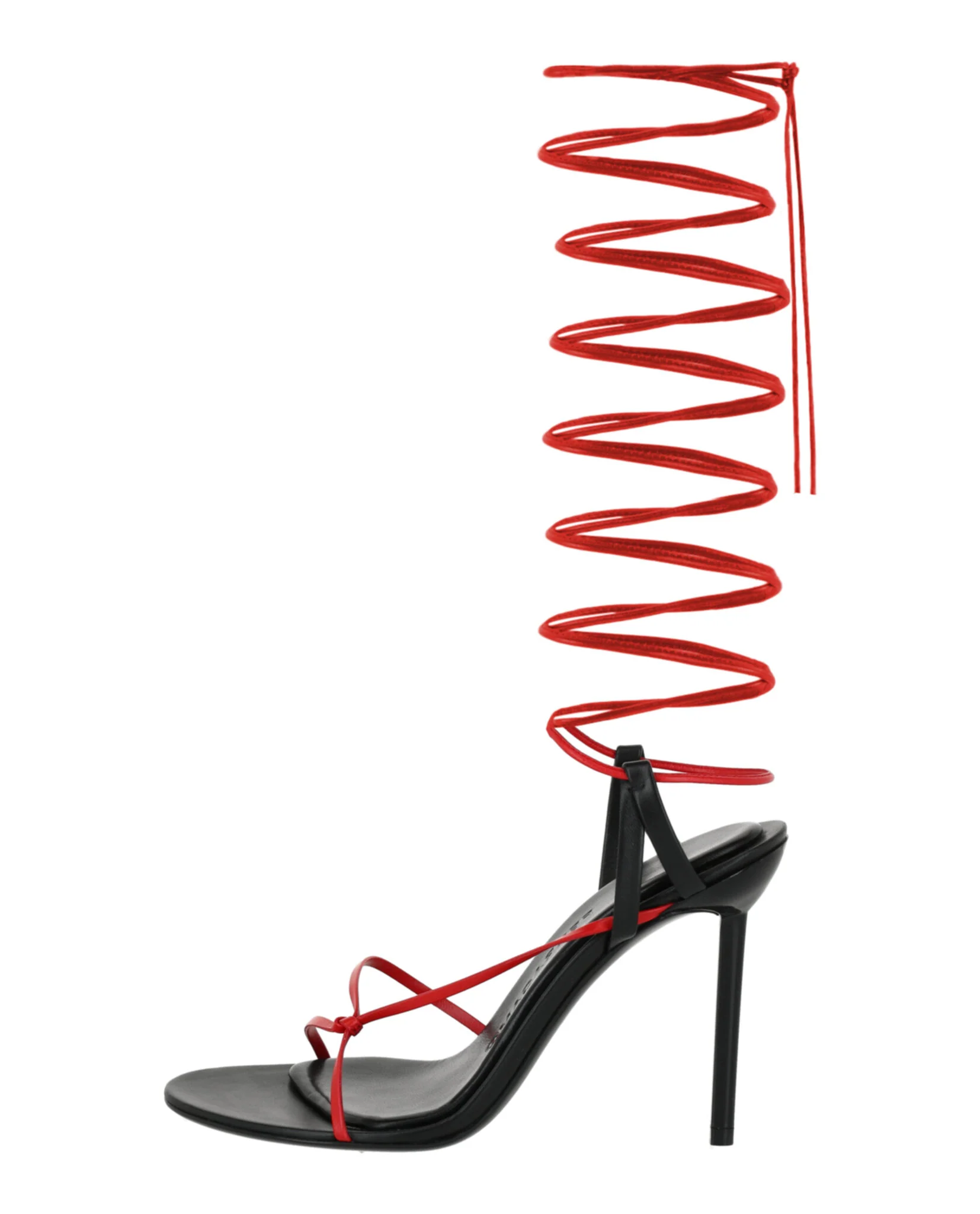 Women's Azha X5 Wrap Tie Heels - Image 6