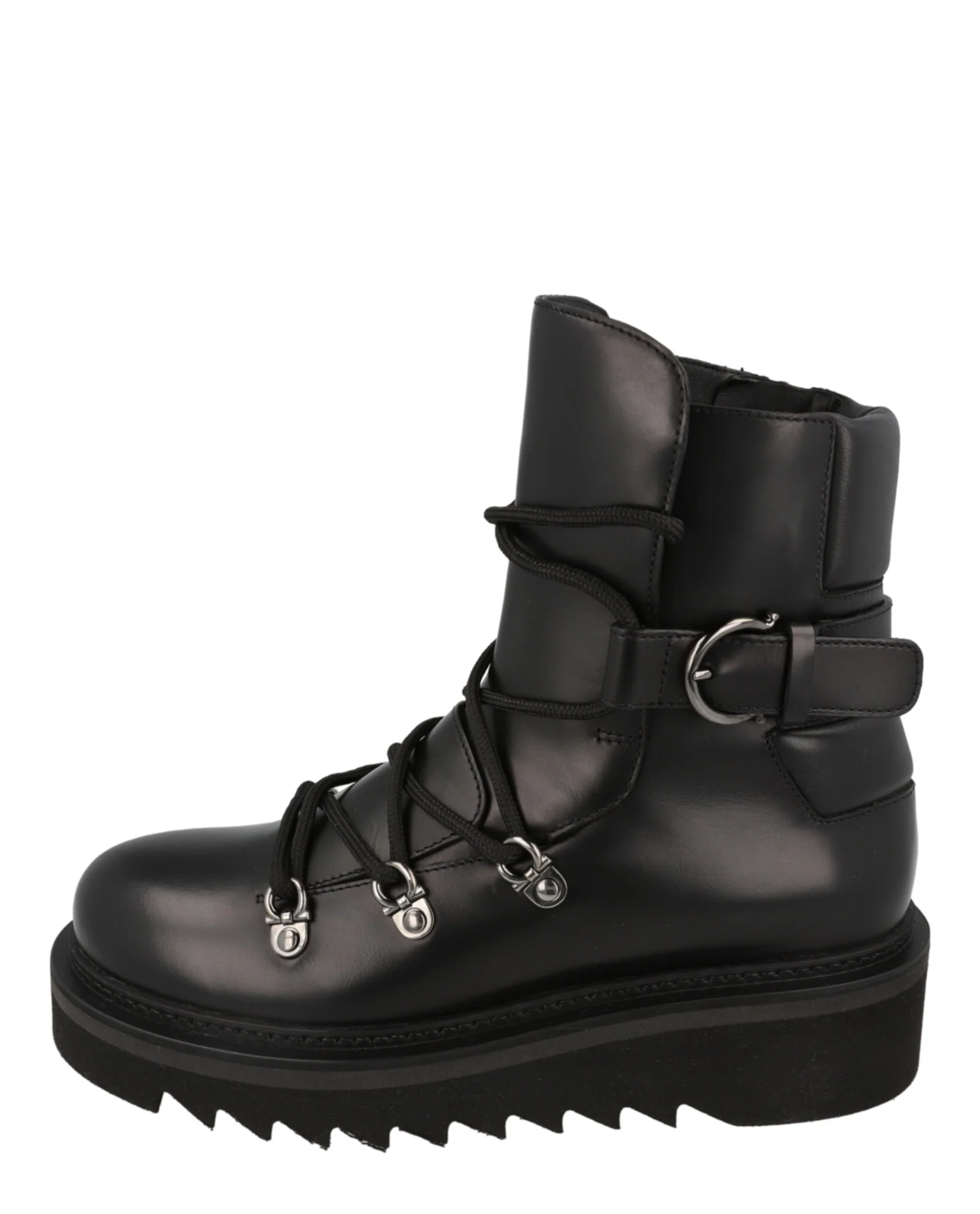Women's Elimo Lace-Up Leather Boots - Image 6