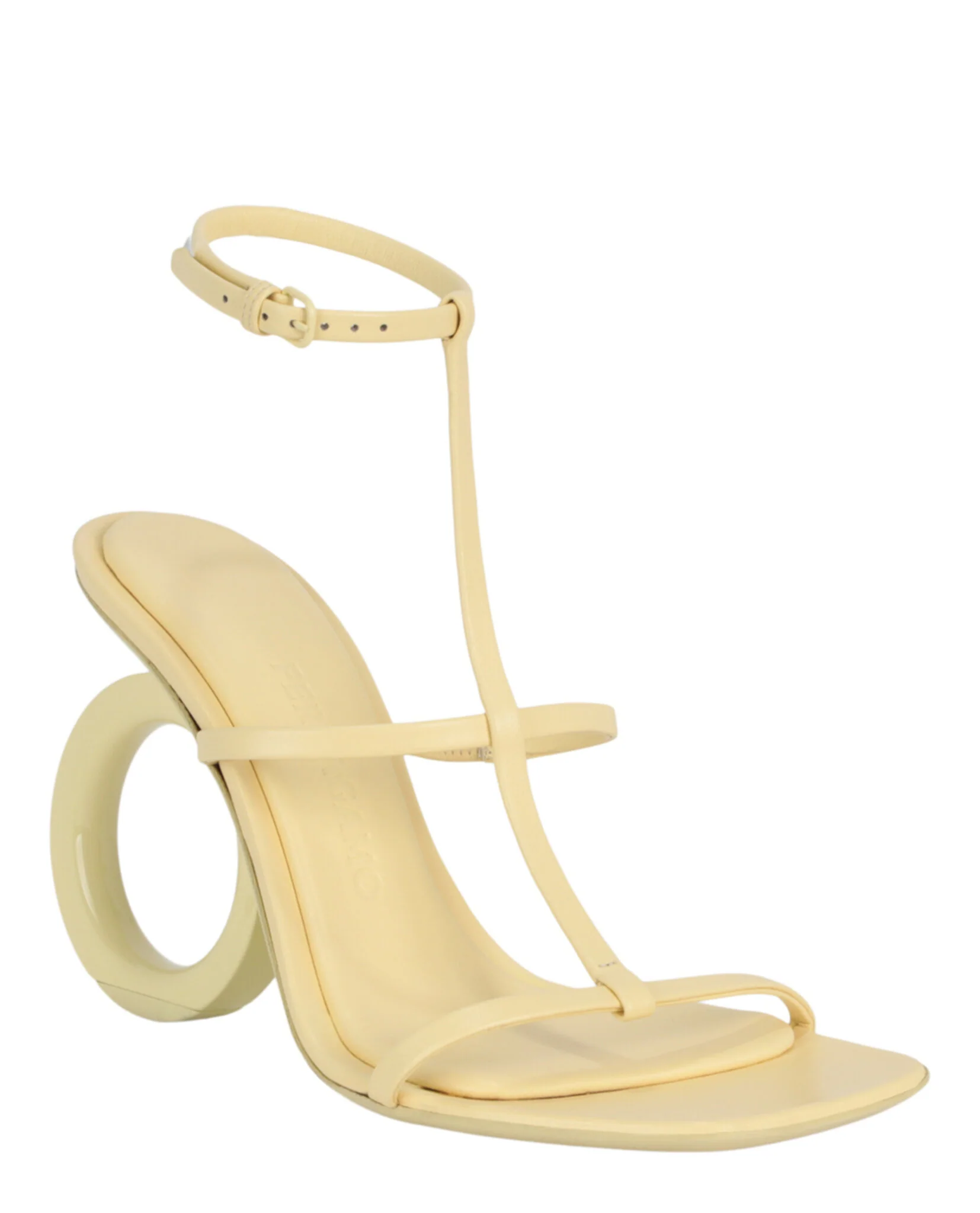 Women's Elina X5 Gancini Logo Heels - Image 2