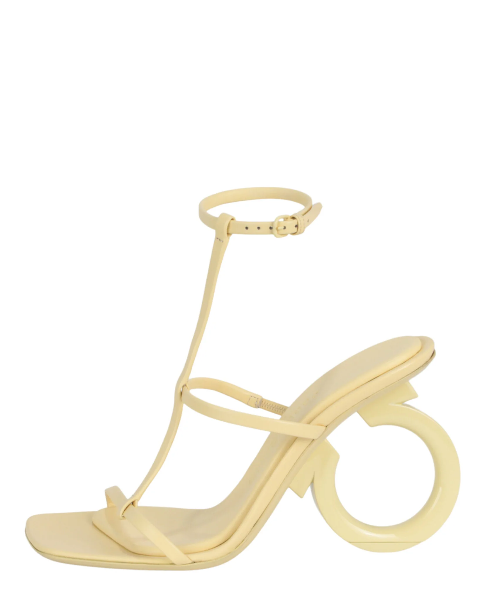 Women's Elina X5 Gancini Logo Heels - Image 6