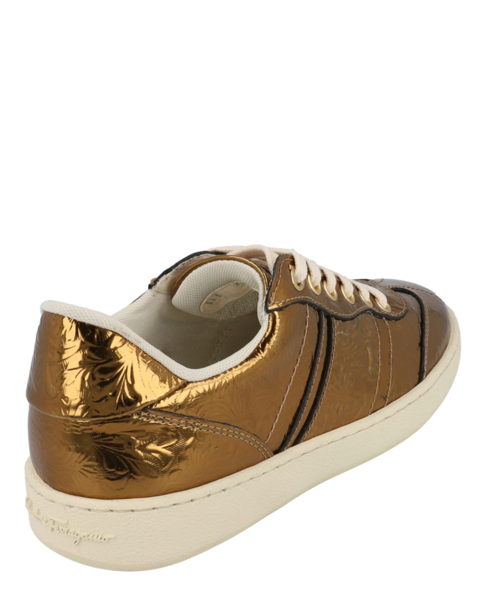 Women's Faith Metallic Sneakers - Image 3