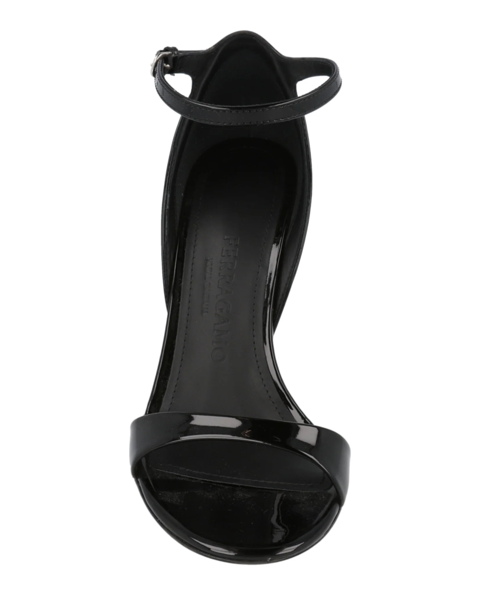 Women's Vidette Patent Leather Wedge Sandals - Image 4
