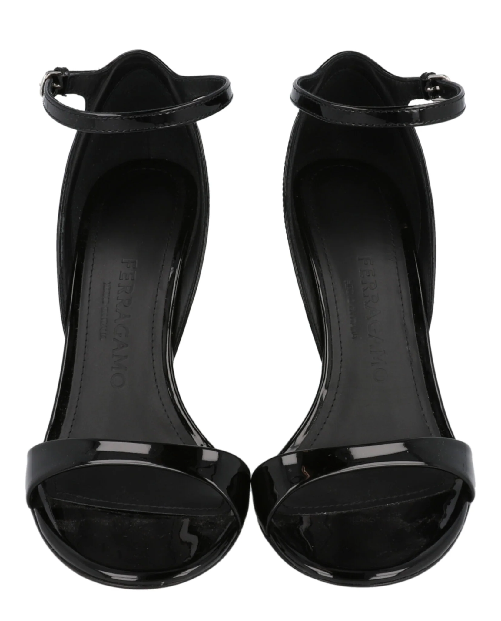 Women's Vidette Patent Leather Wedge Sandals - Image 5