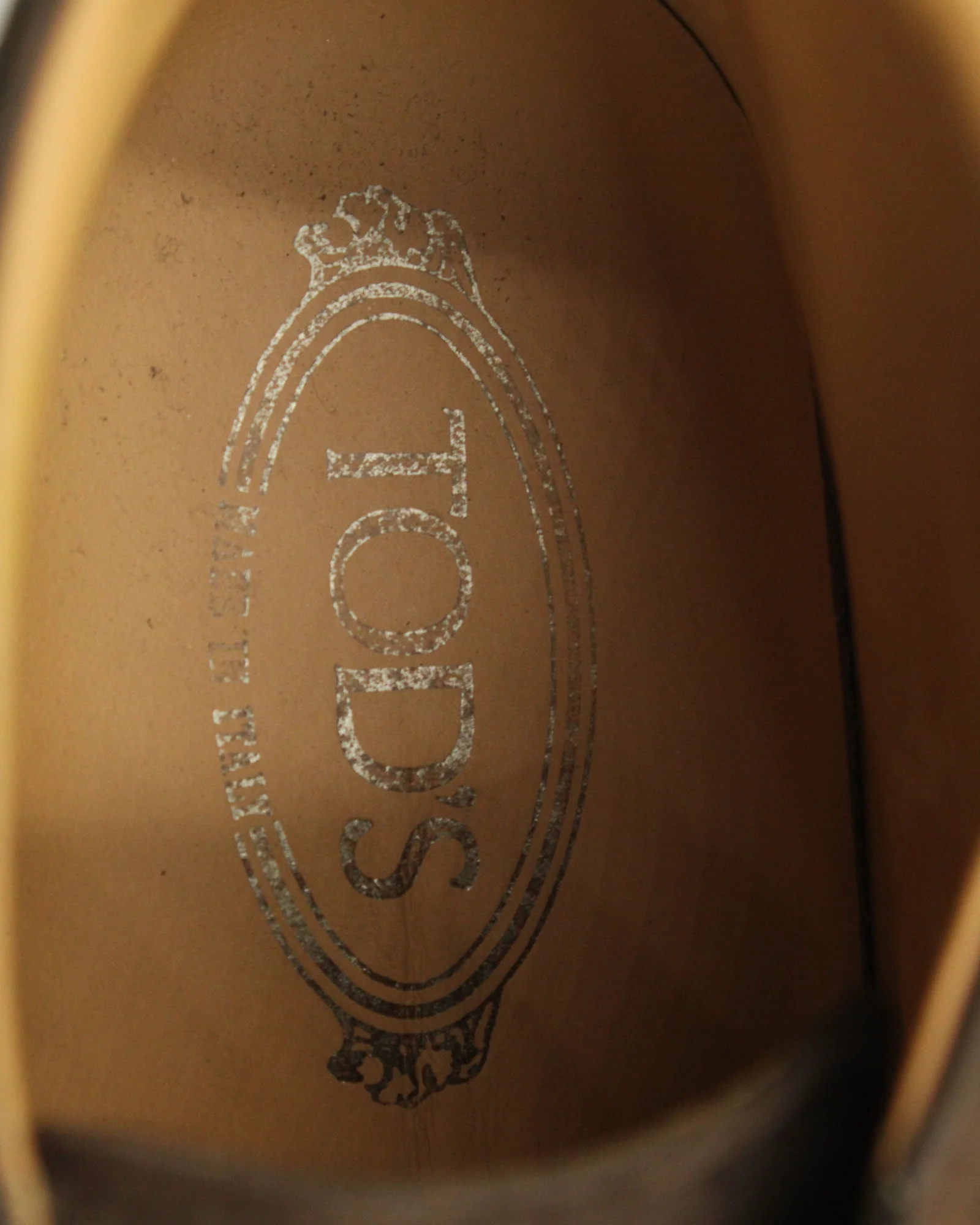 Men's Tod's Lace Up Boots in Brown Nubuck Suede - Image 7