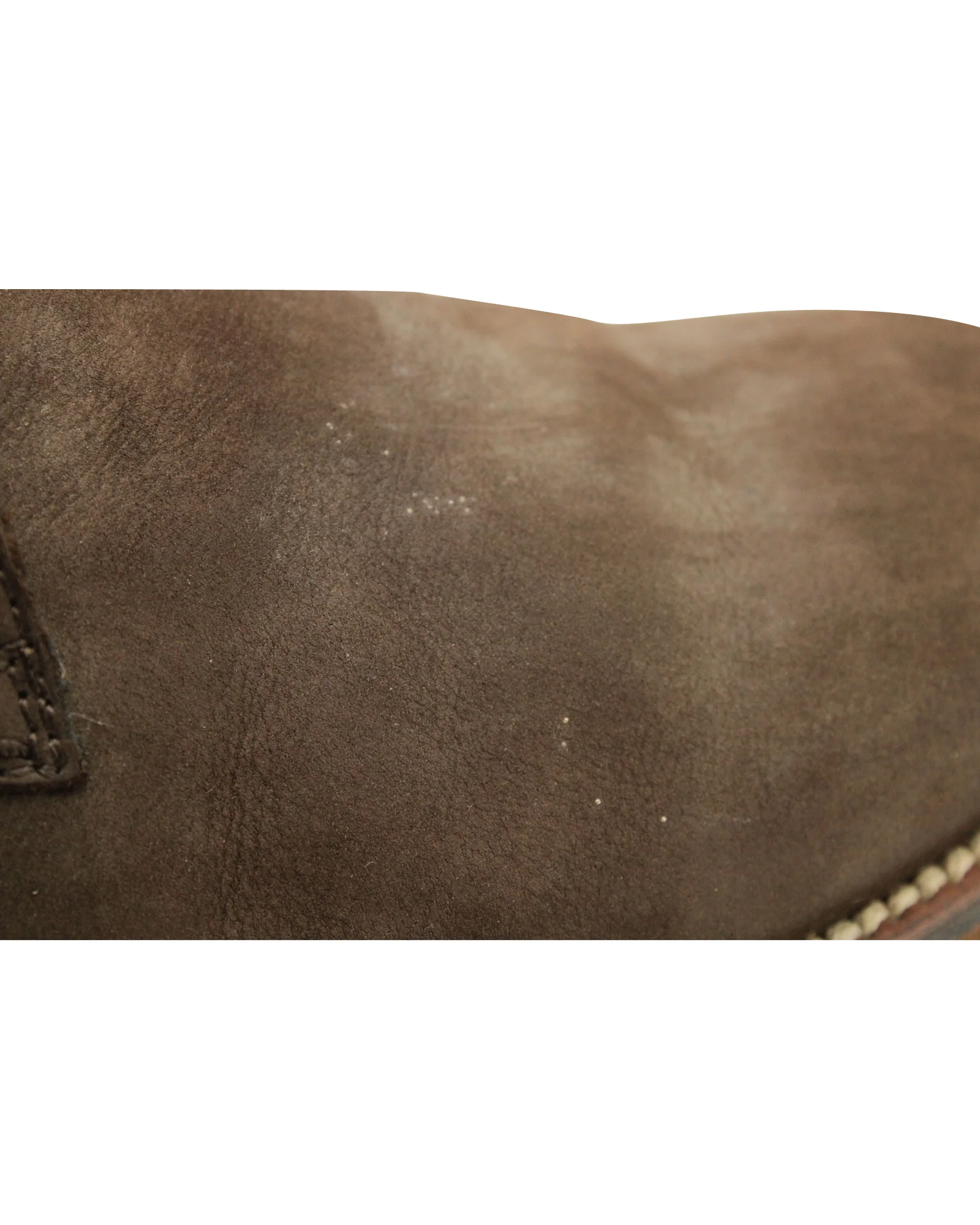 Men's Tod's Lace Up Boots in Brown Nubuck Suede - Image 9