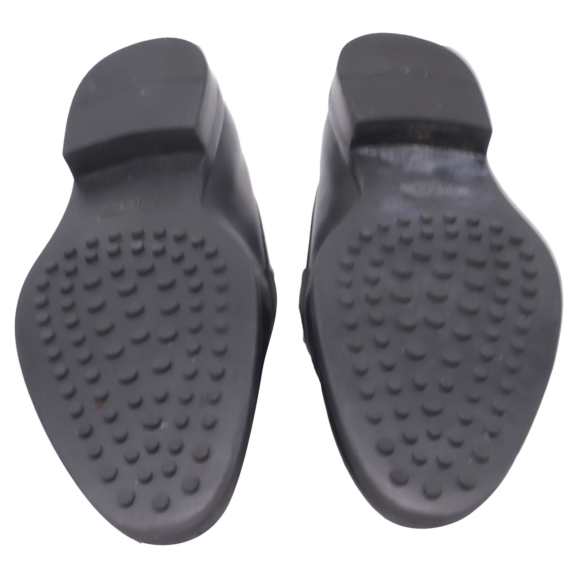 Men's Tod's Penny Loafers in Black Leather - Image 6