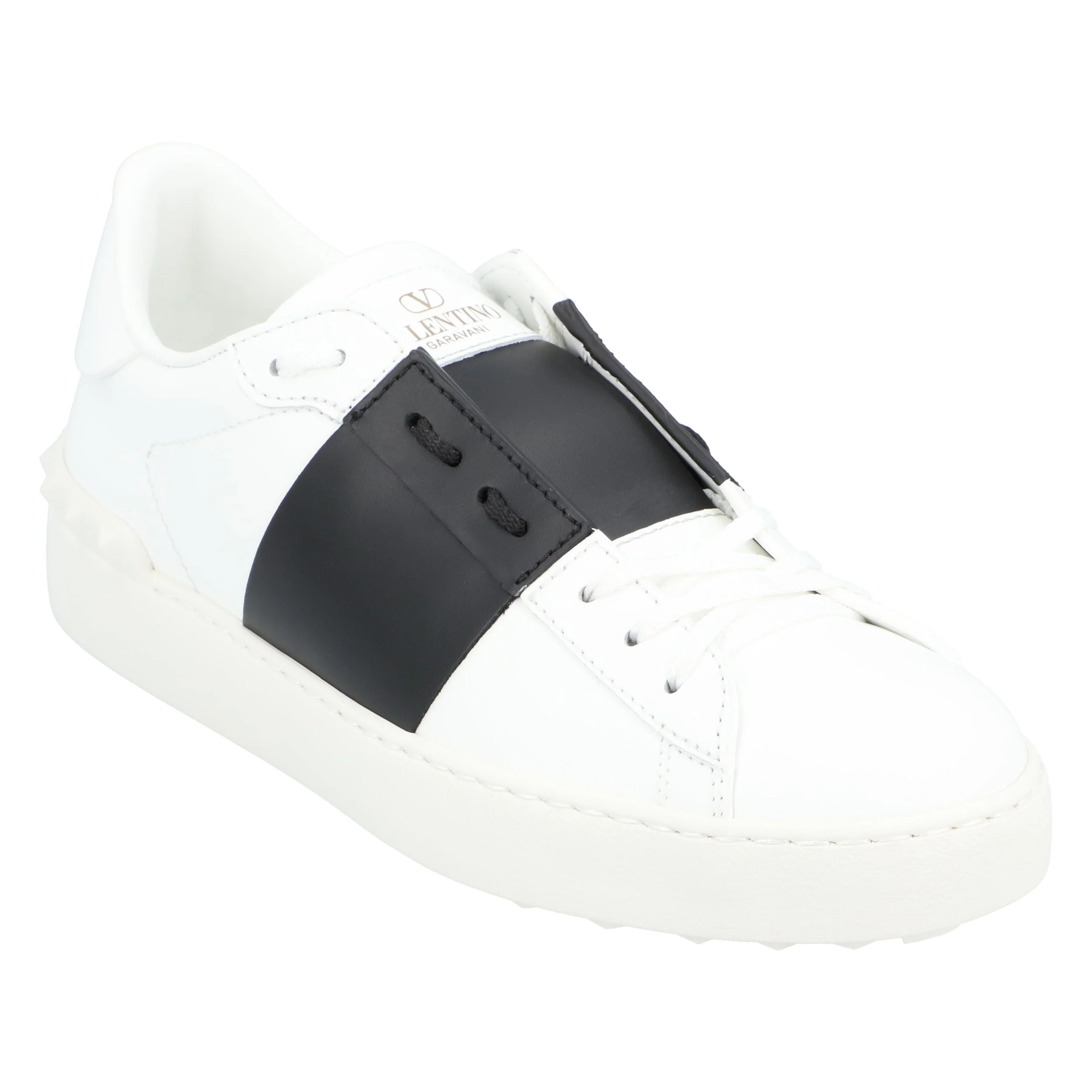 Women's Valentino Garavani Calfskin Open Sneaker