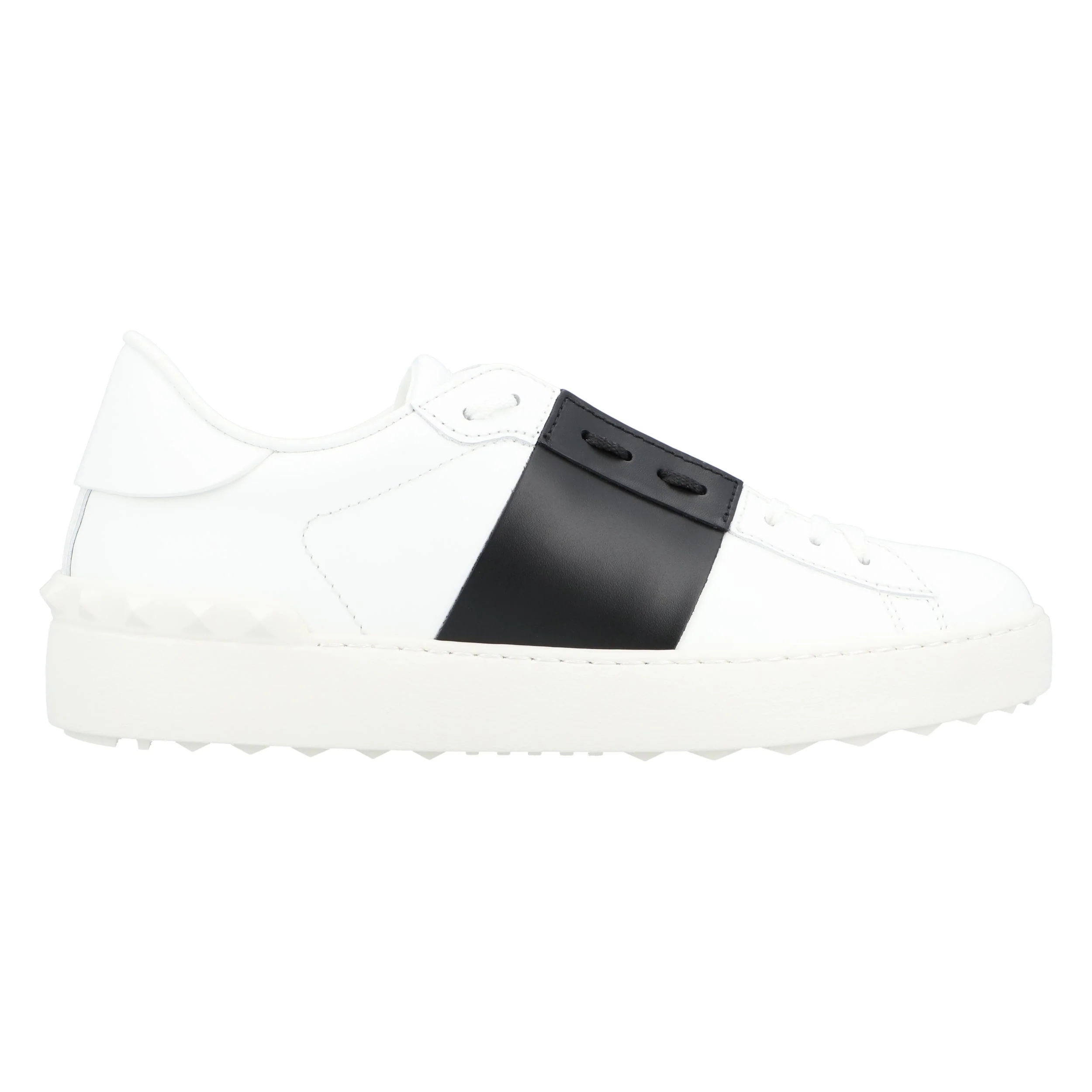Women's Valentino Garavani Calfskin Open Sneaker - Image 6