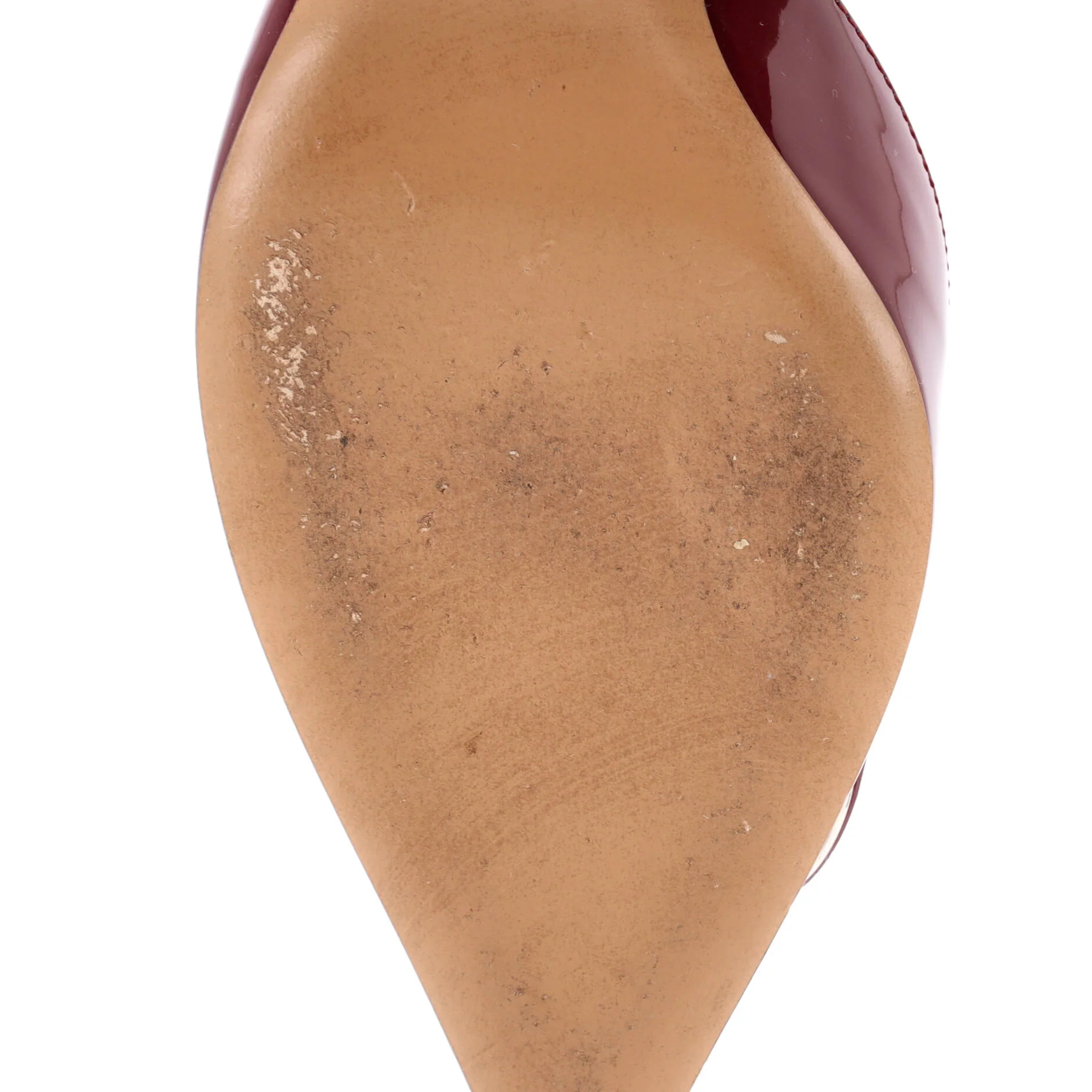 Women's VLogo Heeled Mules Patent 80 - Image 6