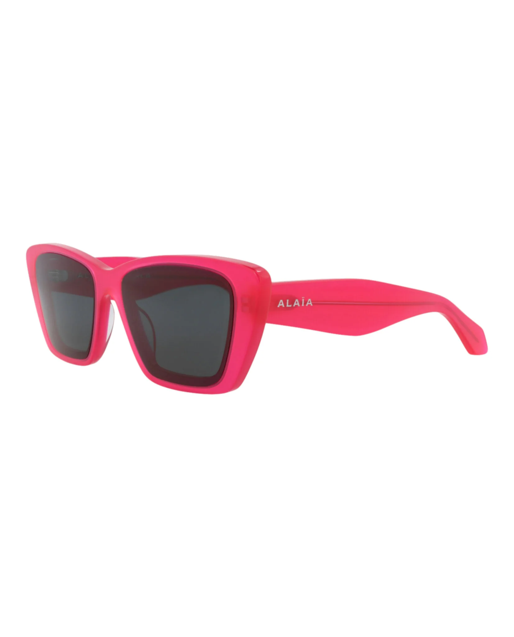 Square-Frame Recycled Acetate Sunglasses - Image 2