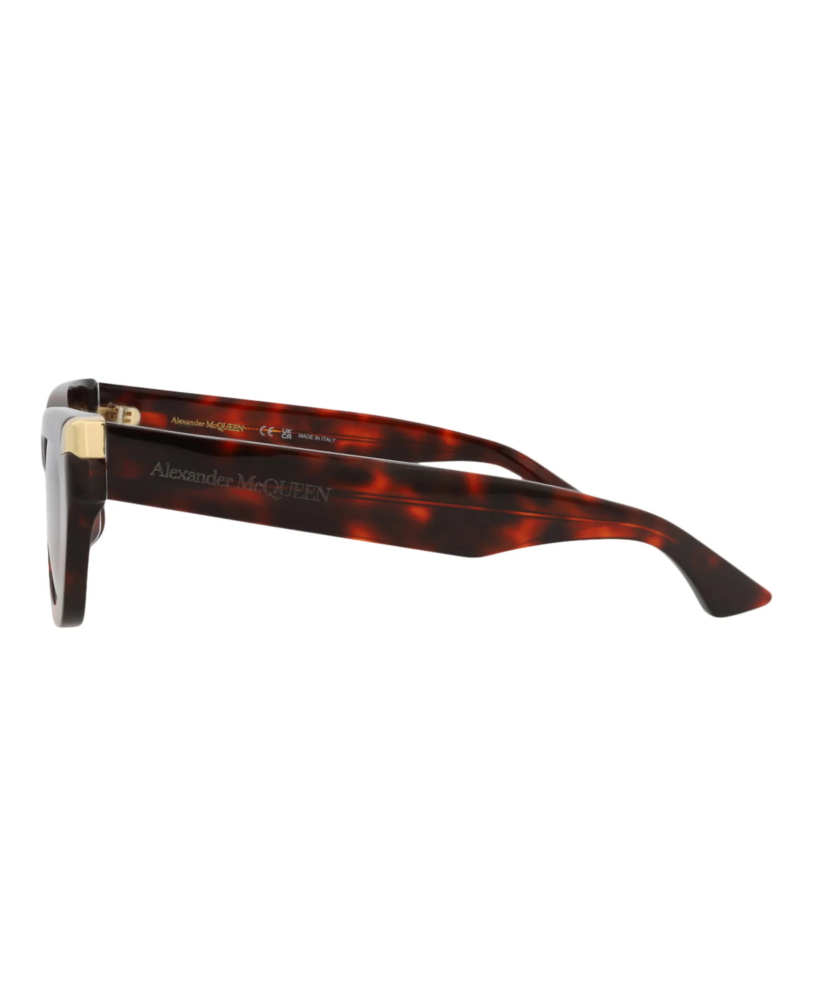 Cat Eye-Frame Recycled Acetate Sunglasses - Image 3