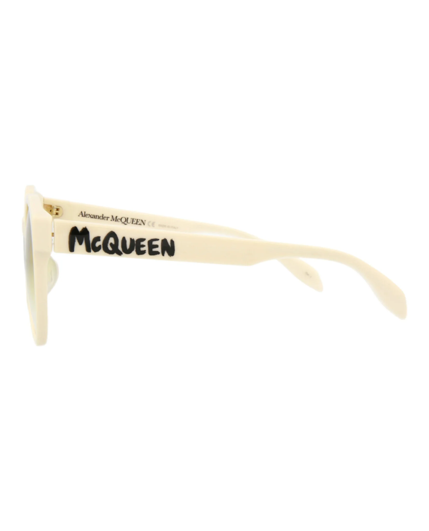 Round-Frame Acetate Sunglasses - Image 3