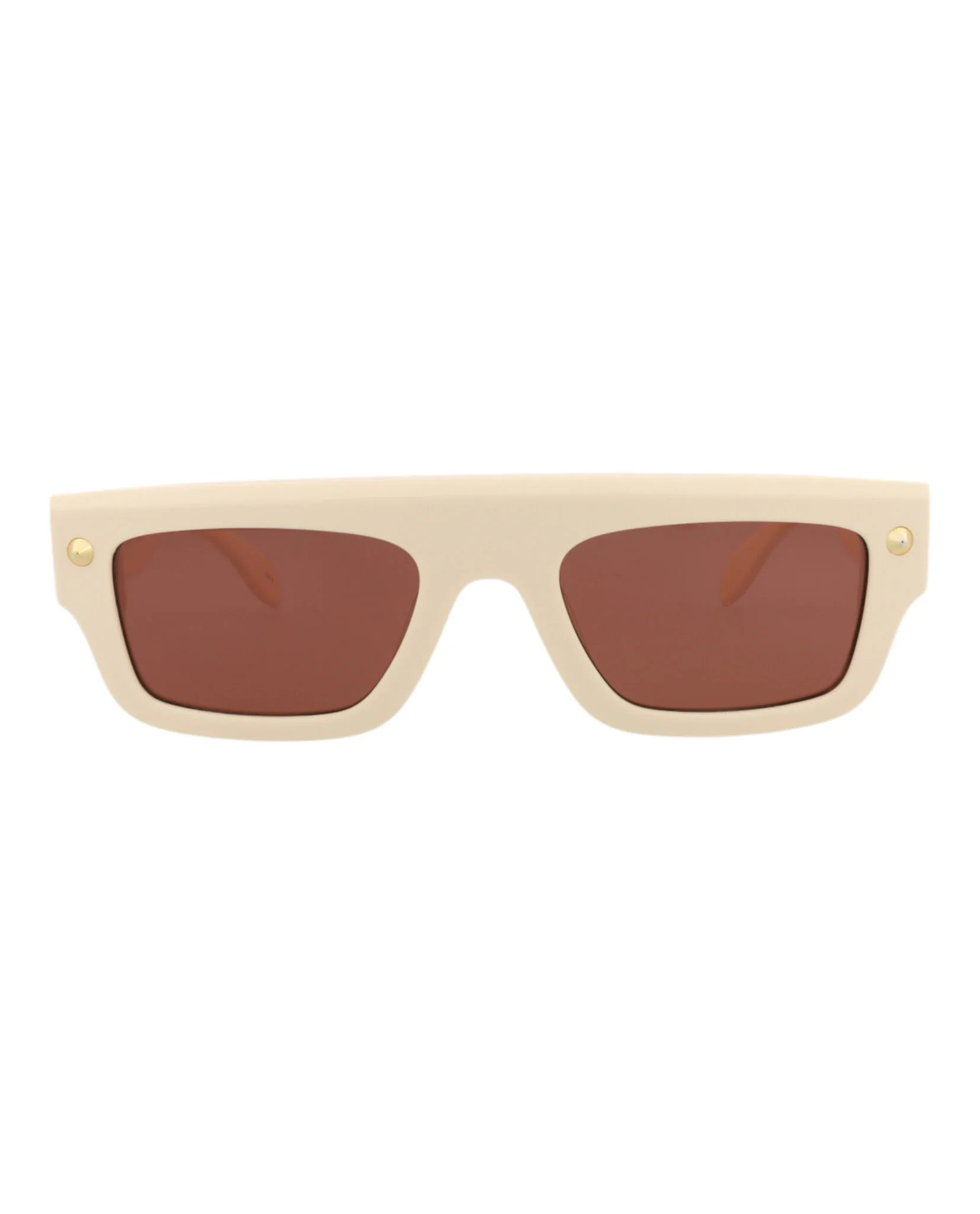 Square-Frame Recycled Acetate Sunglasses