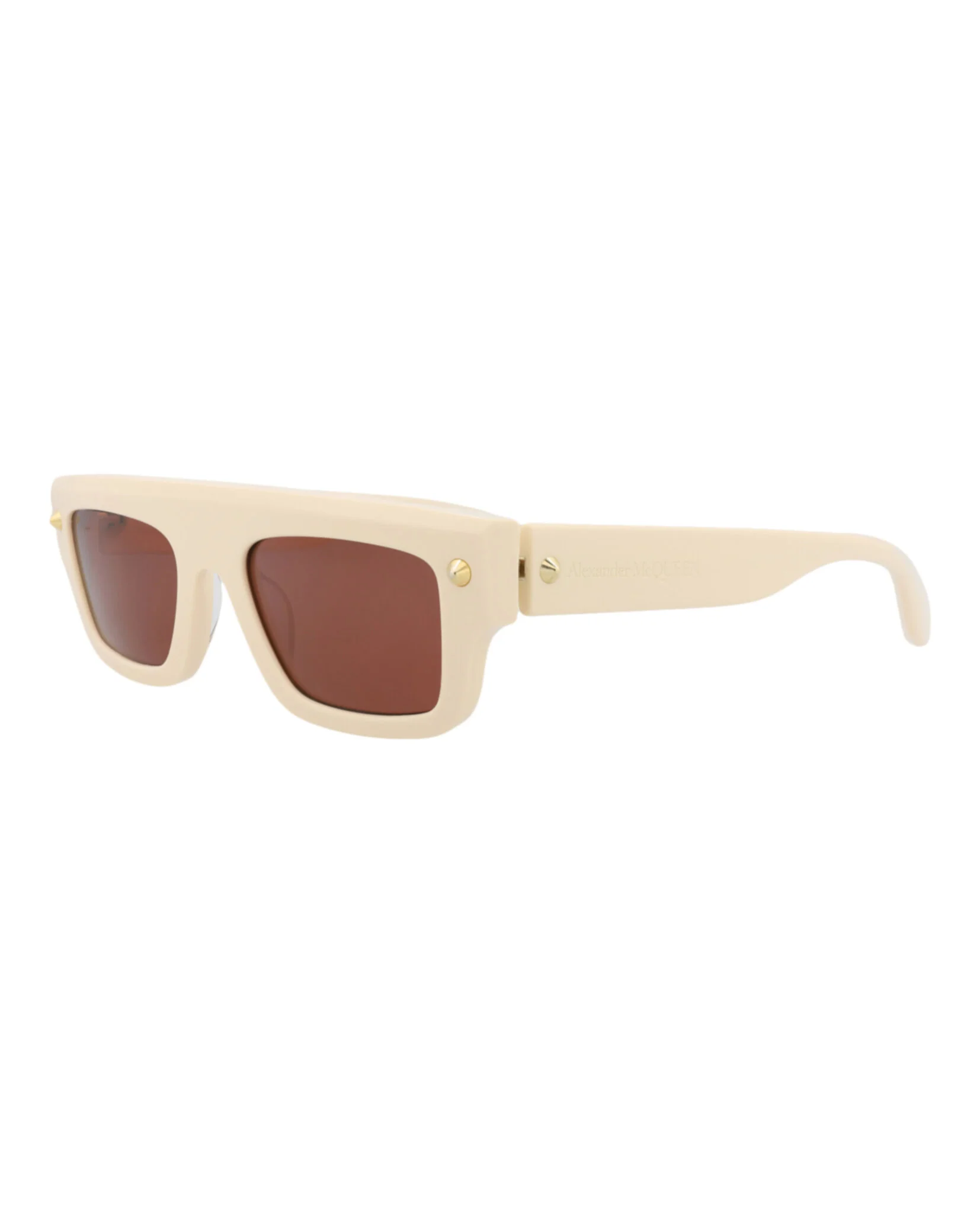 Square-Frame Recycled Acetate Sunglasses - Image 2