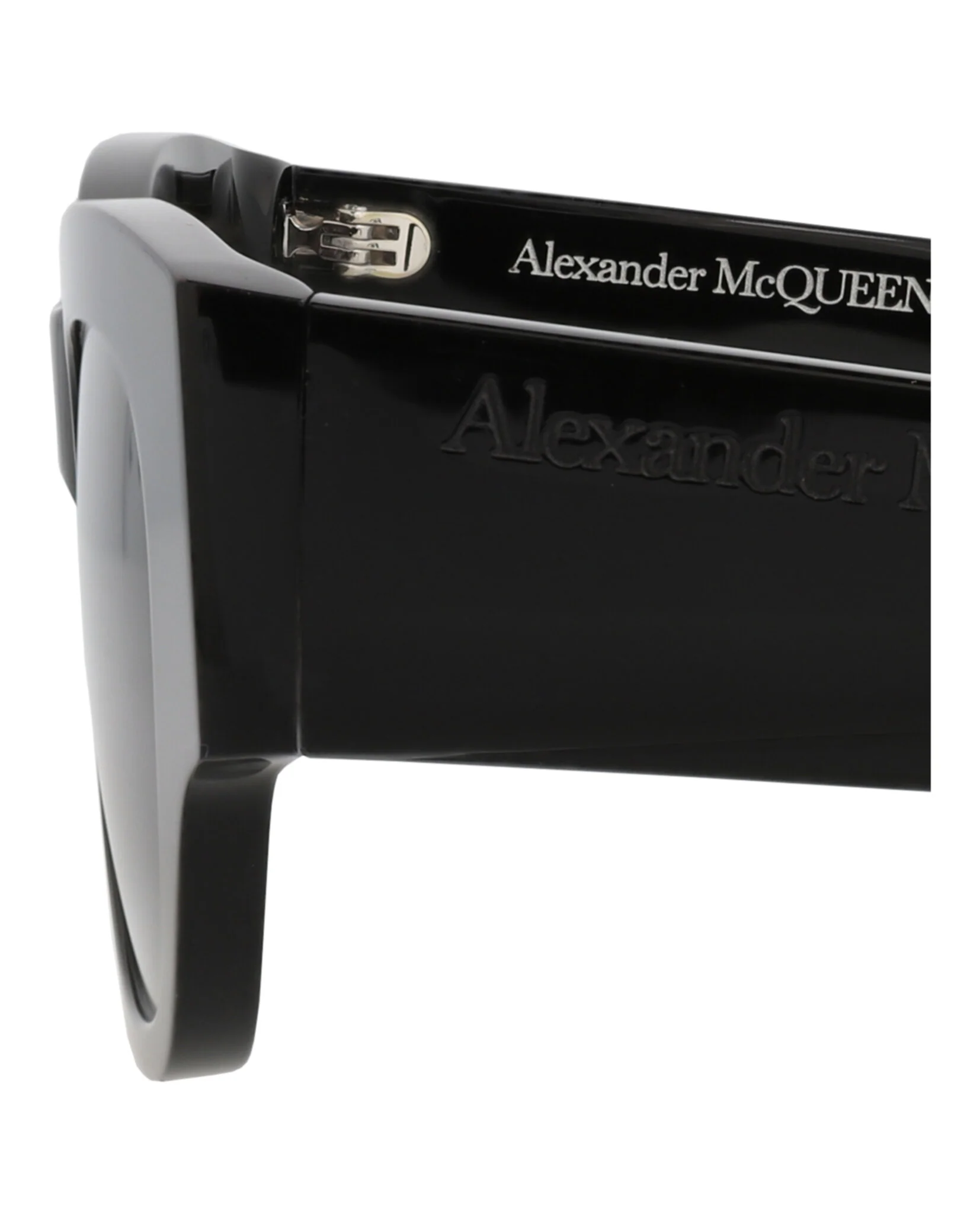 Square-Frame Recycled Acetate Sunglasses - Image 4