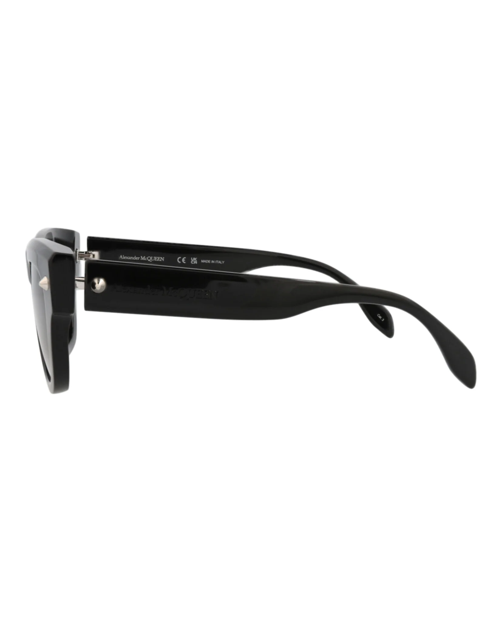Square-Frame Recycled Acetate Sunglasses - Image 3