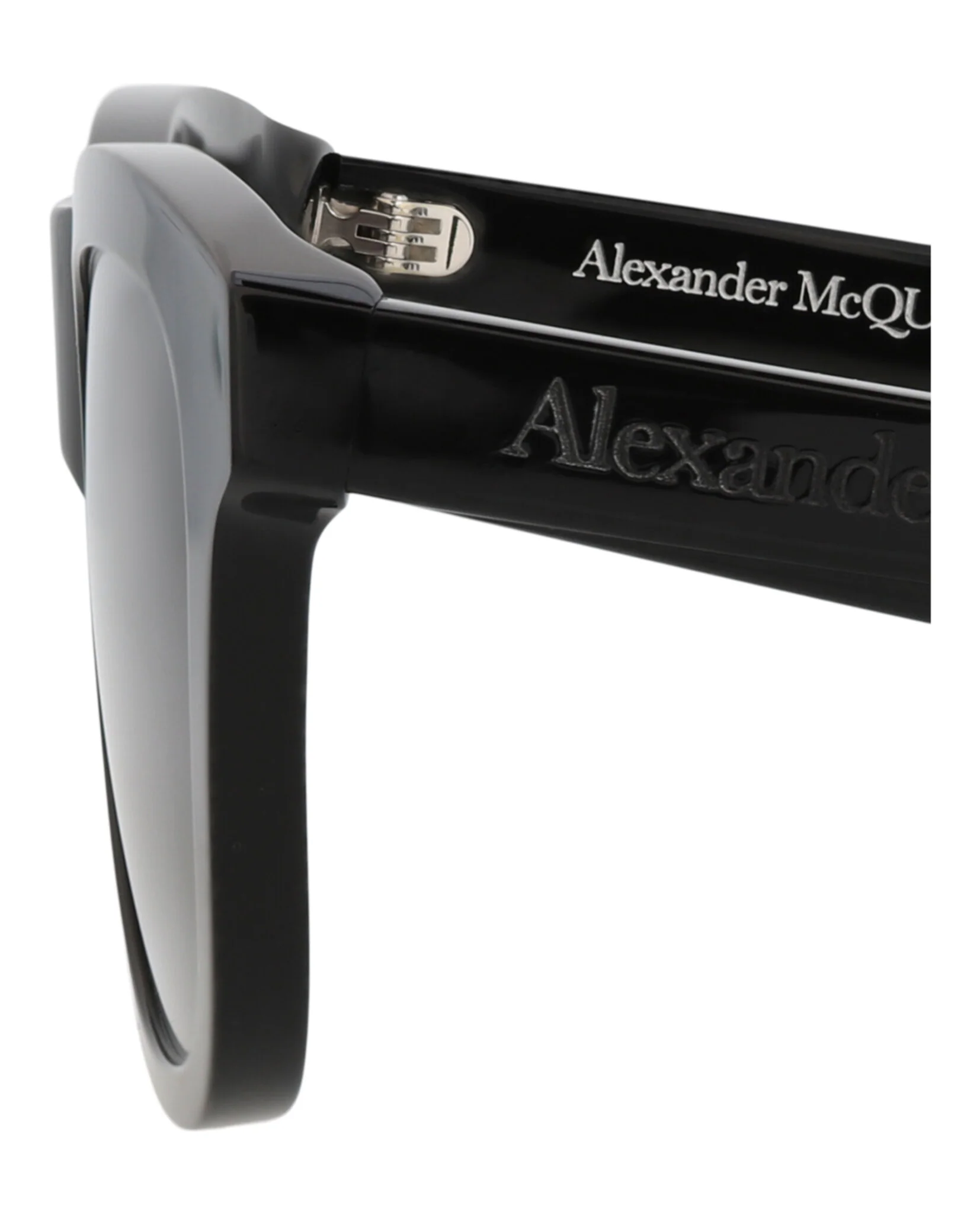 Square-Frame Recycled Acetate Sunglasses - Image 4