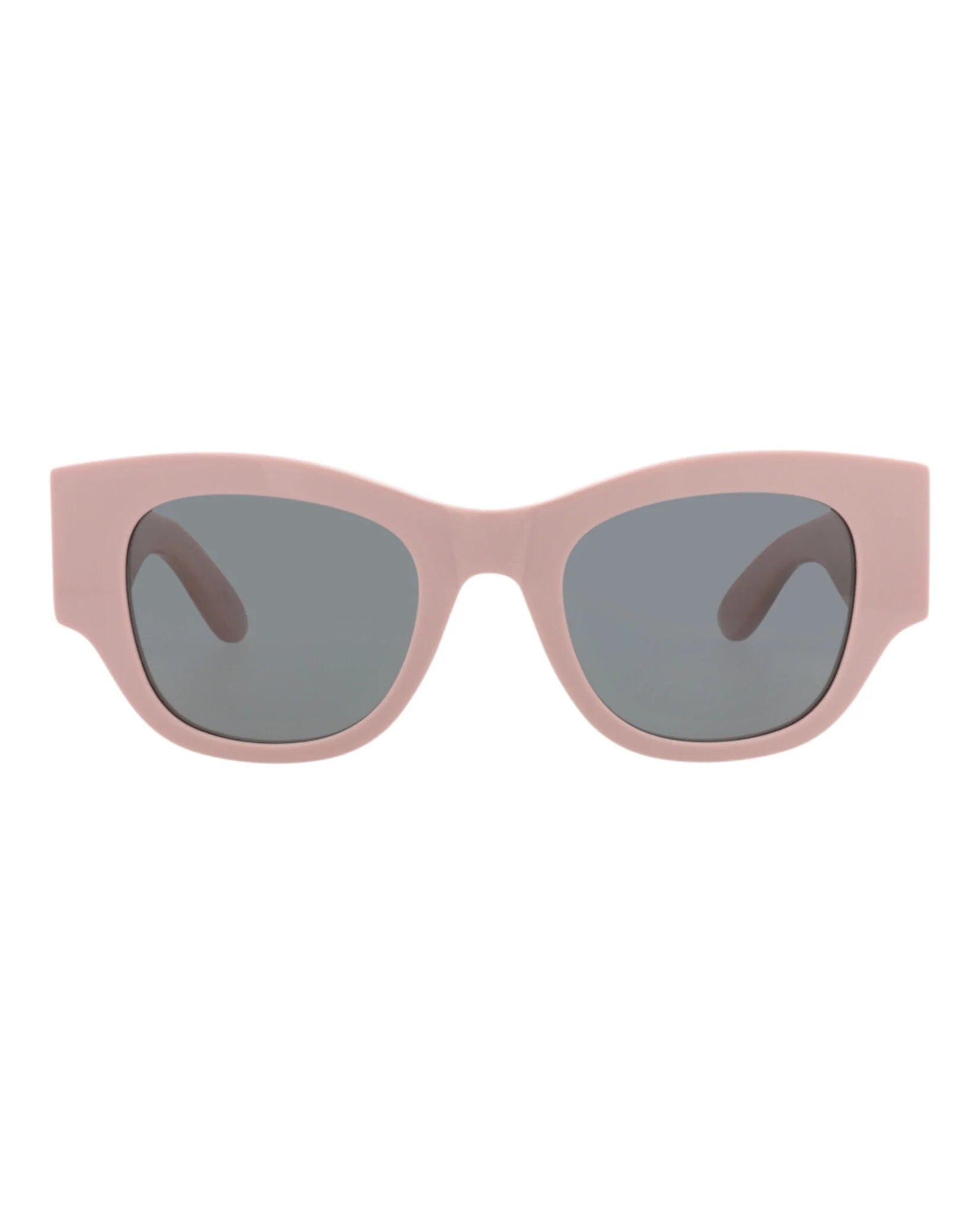 Square-Frame Recycled Acetate Sunglasses