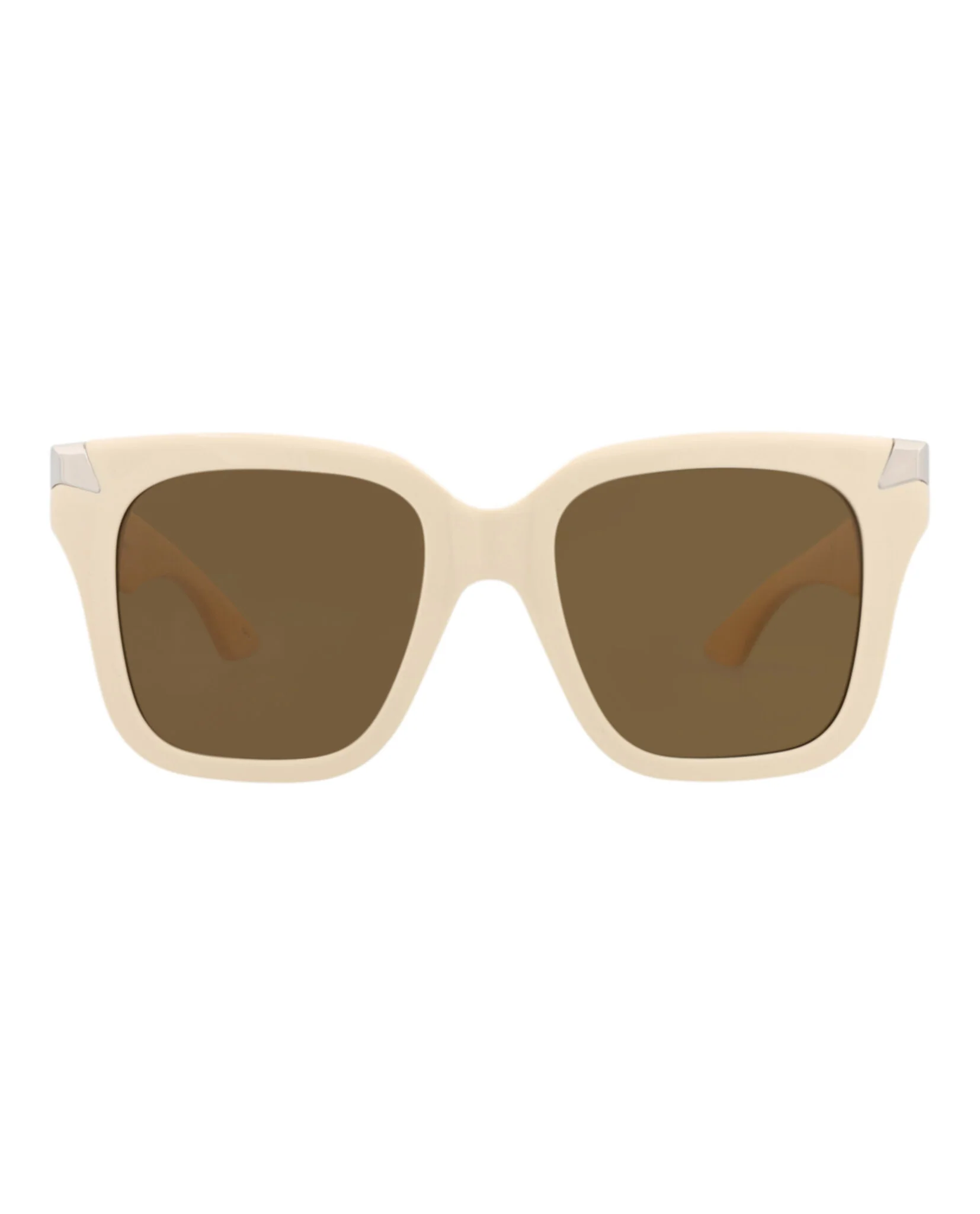 Square-Frame Recycled Acetate Sunglasses